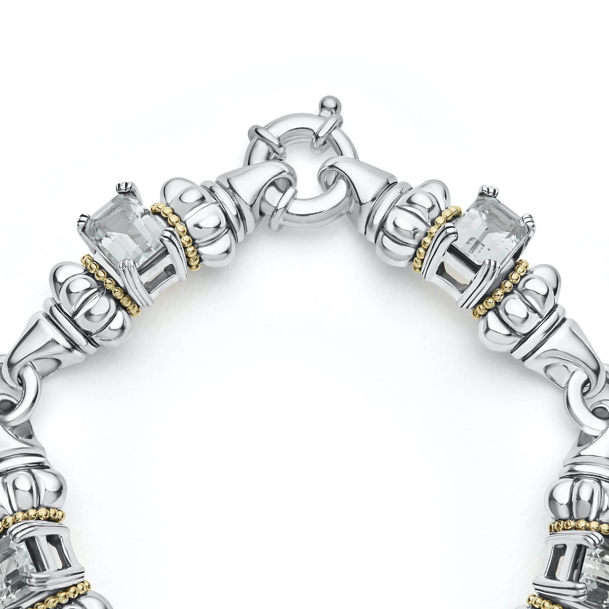 Glacier Classic White Topaz Bracelet - Image 3