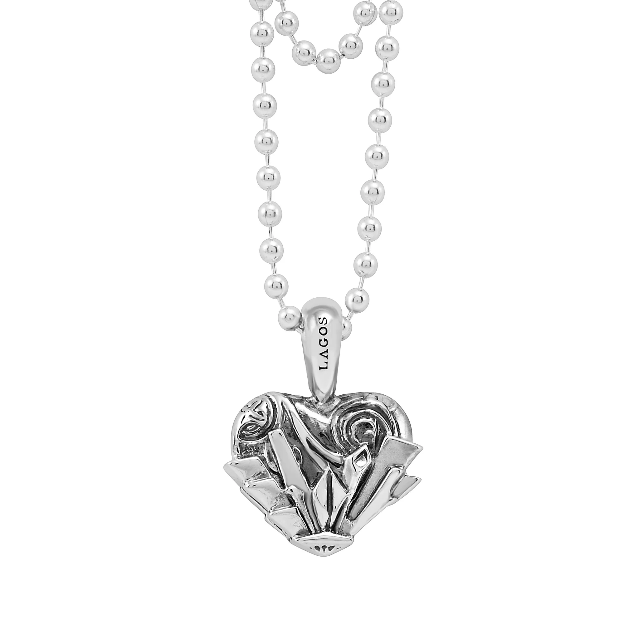 Hearts of LAGOS Heart of Chicago Pendant Necklace - Image 4
