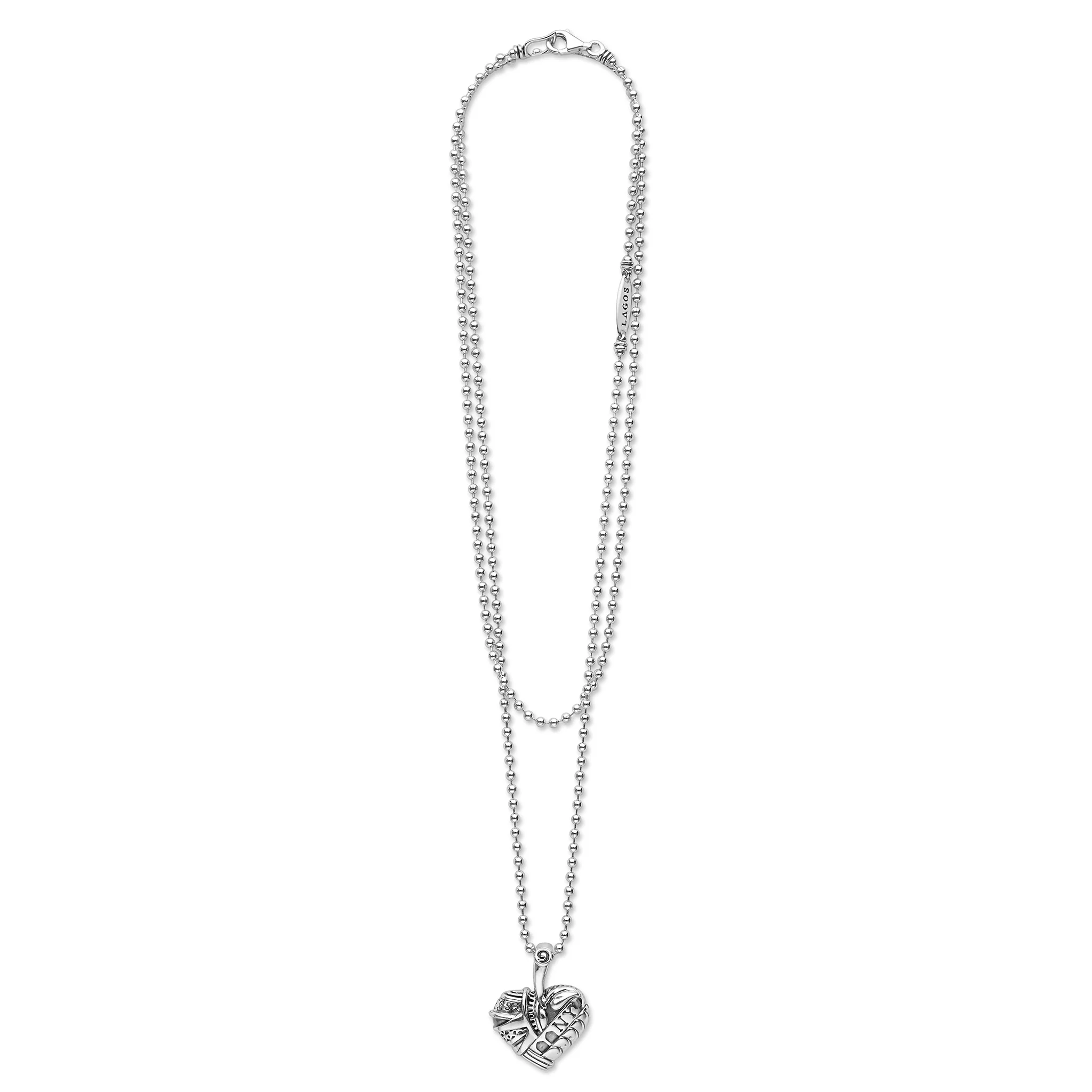 Hearts of LAGOS Heart of New York Pendant Necklace - Image 3