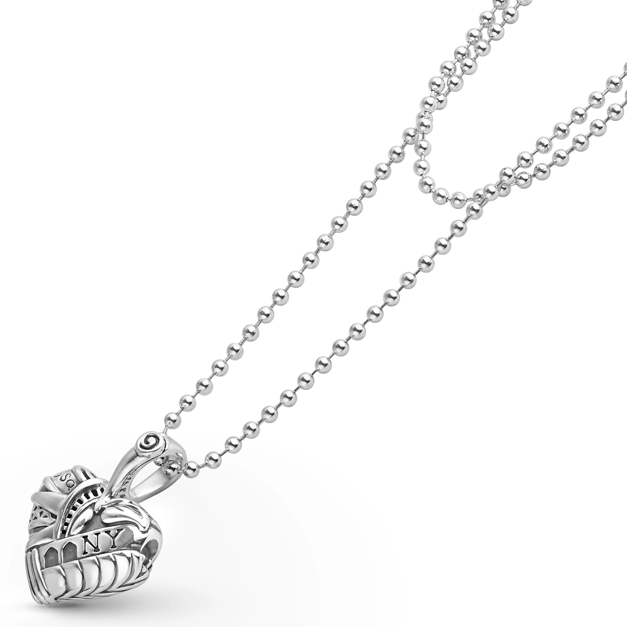 Hearts of LAGOS Heart of New York Pendant Necklace - Image 4