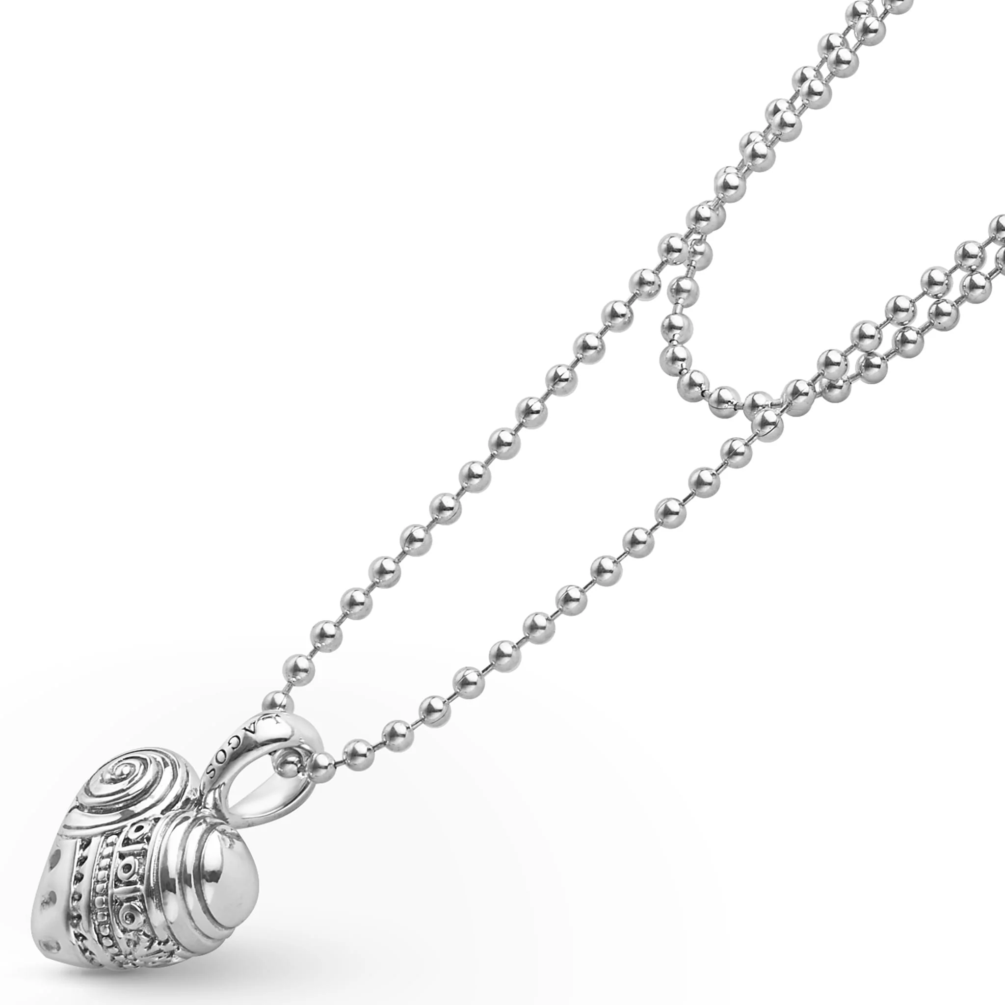 Hearts of LAGOS Silver Heart of Philadelphia Pendant Necklace - Image 4