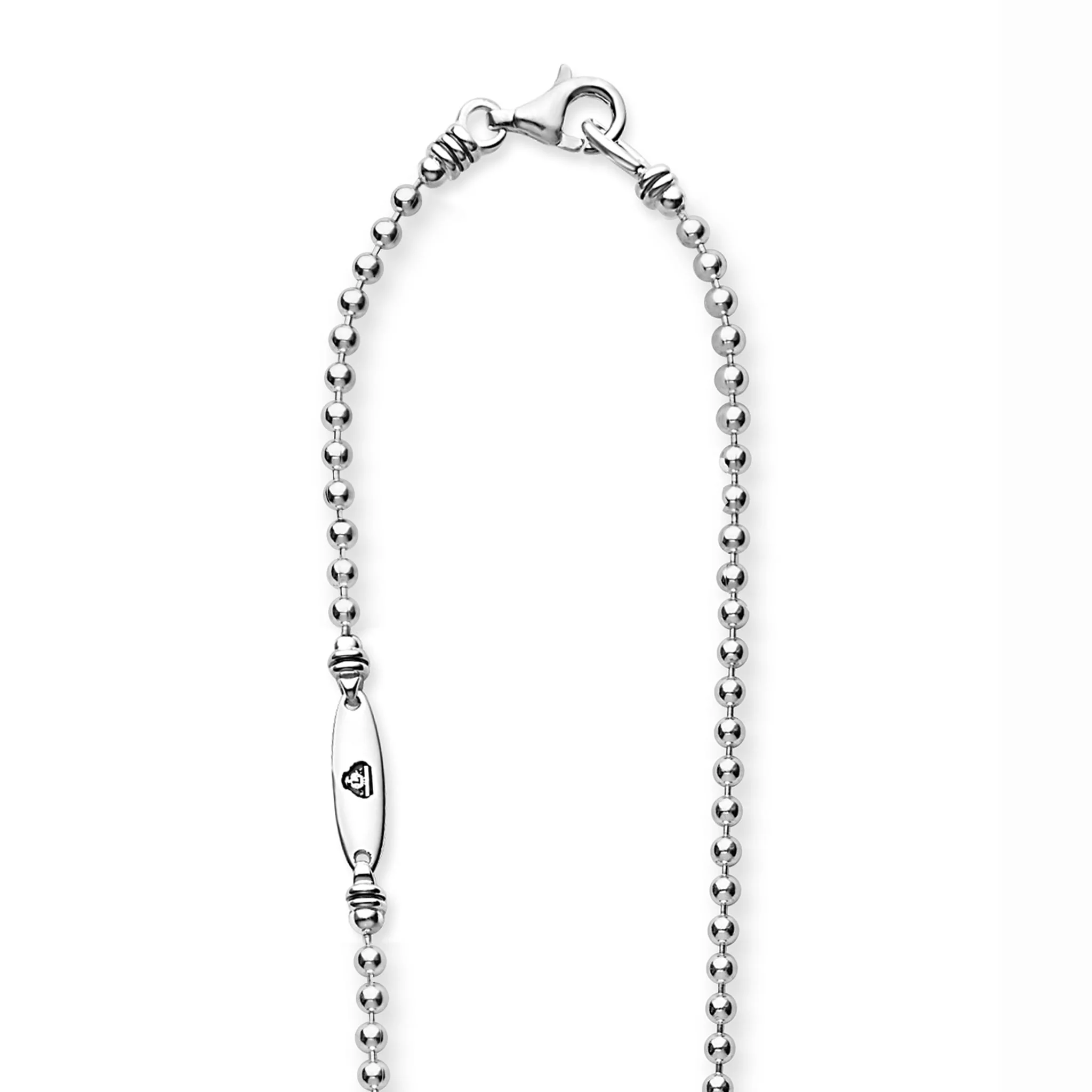 Hearts of LAGOS Silver Heart of Philadelphia Pendant Necklace - Image 5
