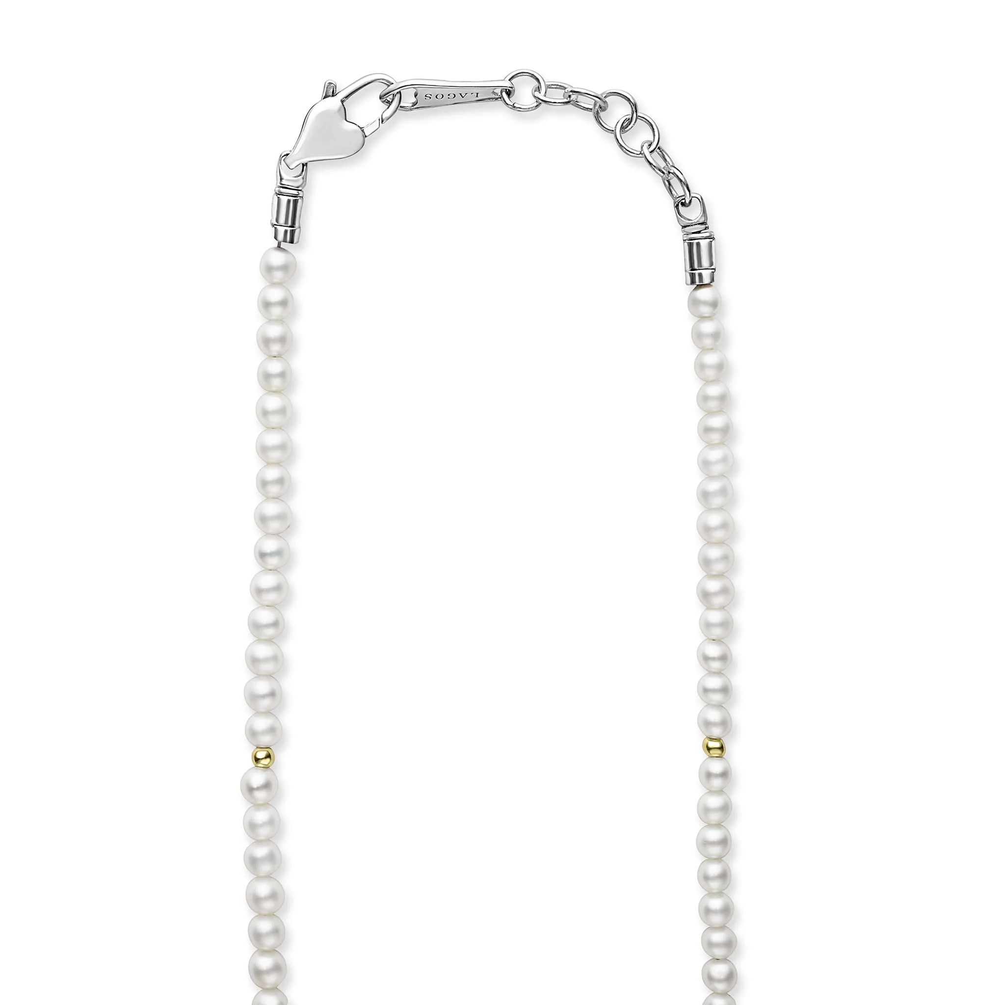 Kinder Childs First Gold Station Pearl Necklace - Image 5
