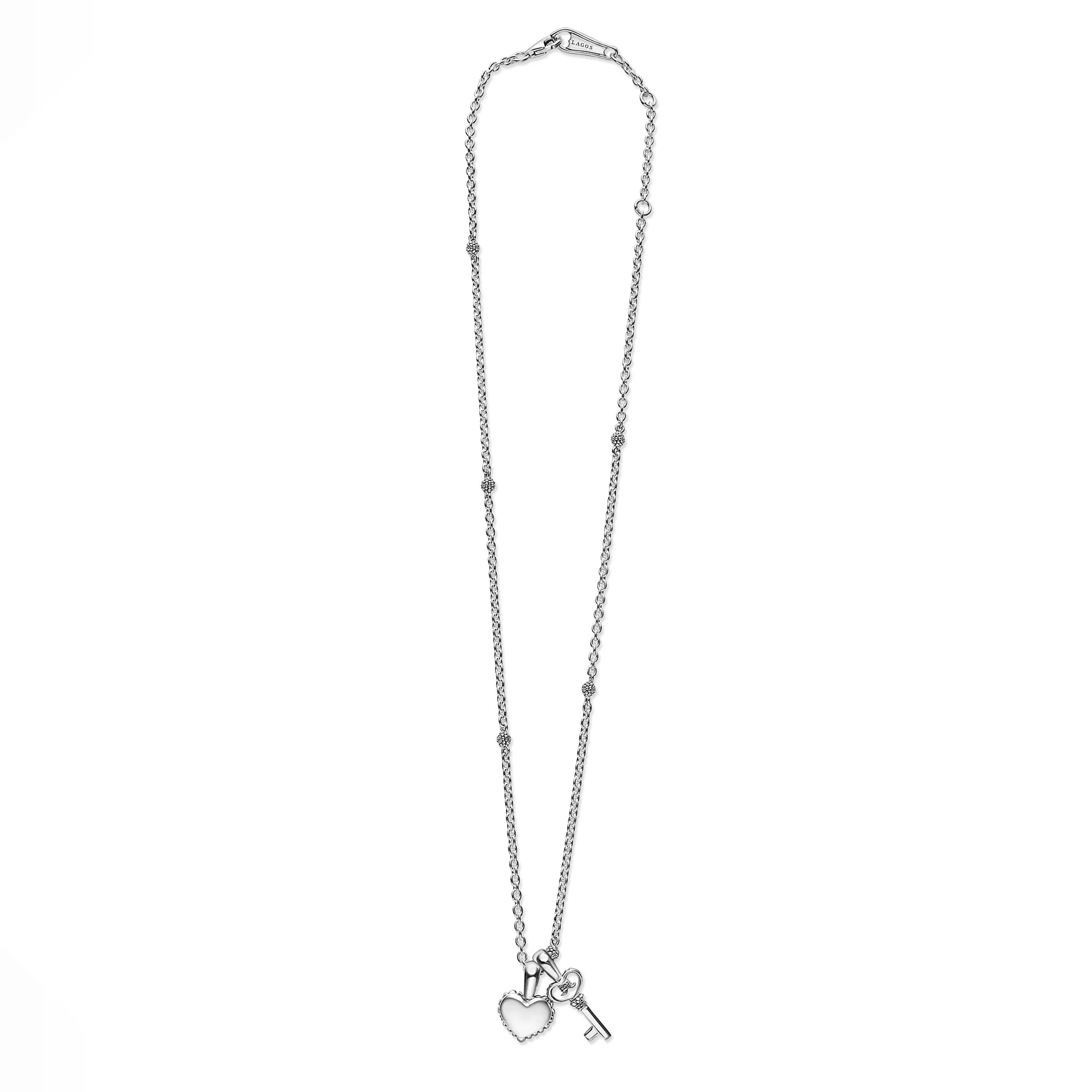 Kinder Childs First Heart and Key Necklace - Image 3