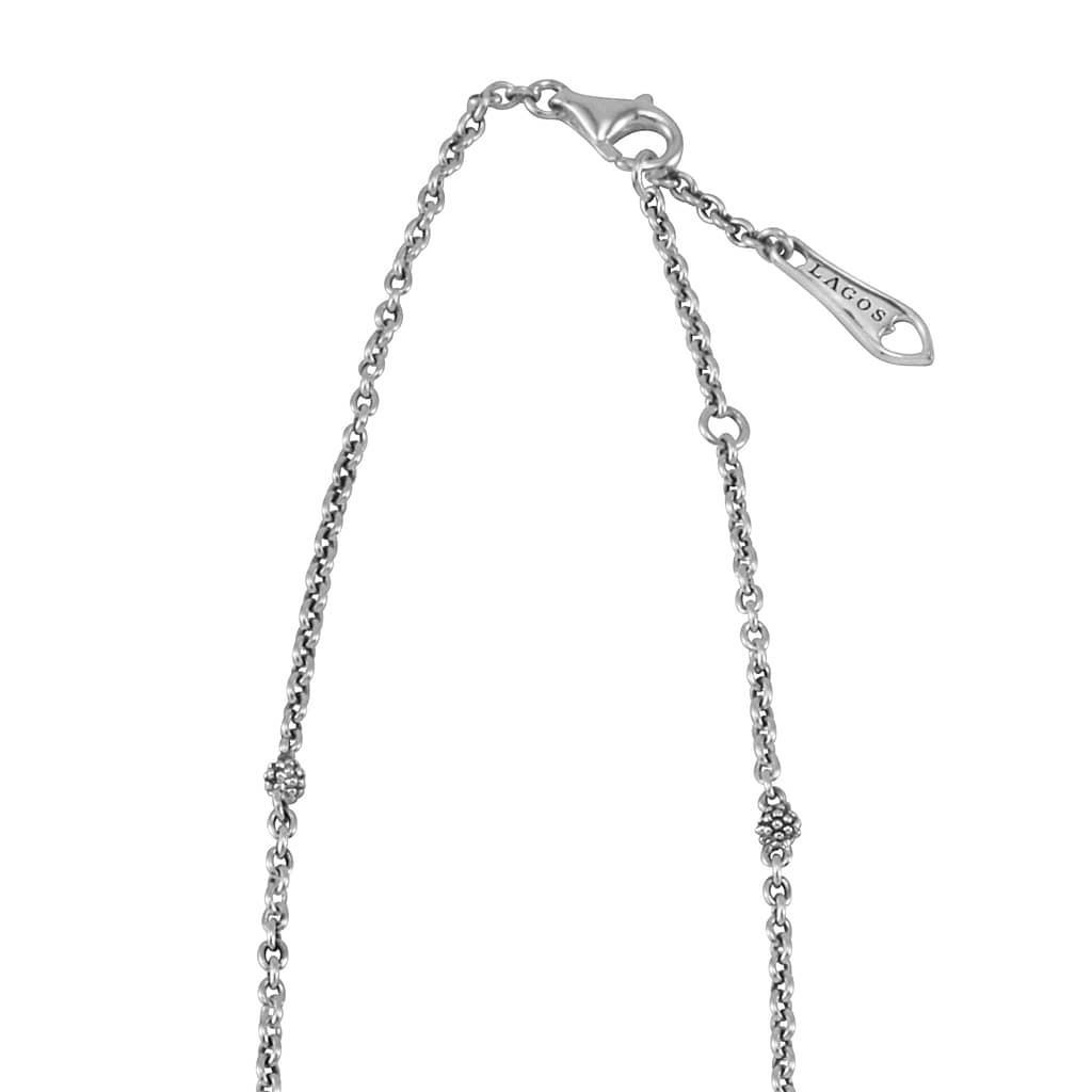 Kinder Childs First Caviar Bow Necklace - Image 4