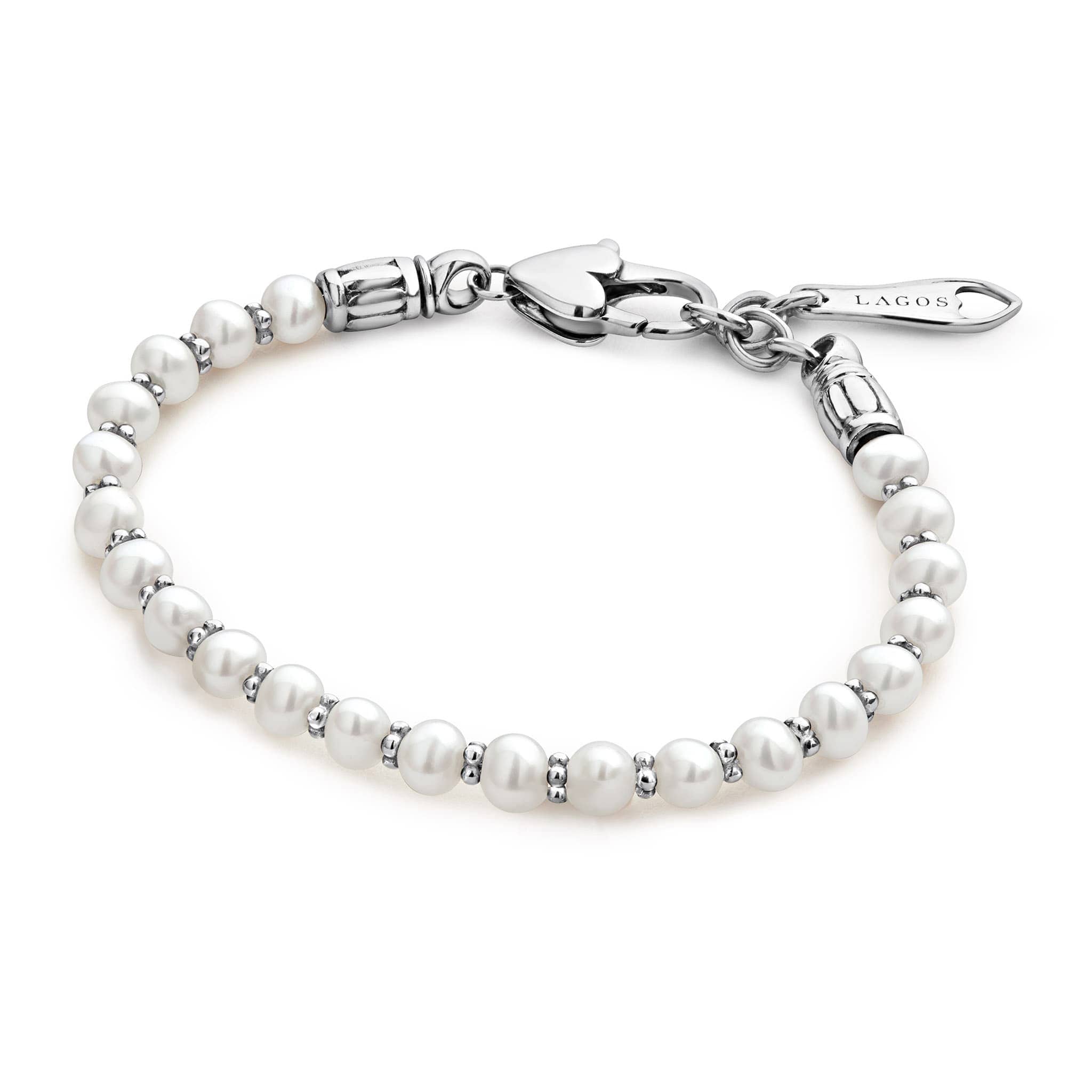 Kinder Childs First Pearl Bracelet - Image 4