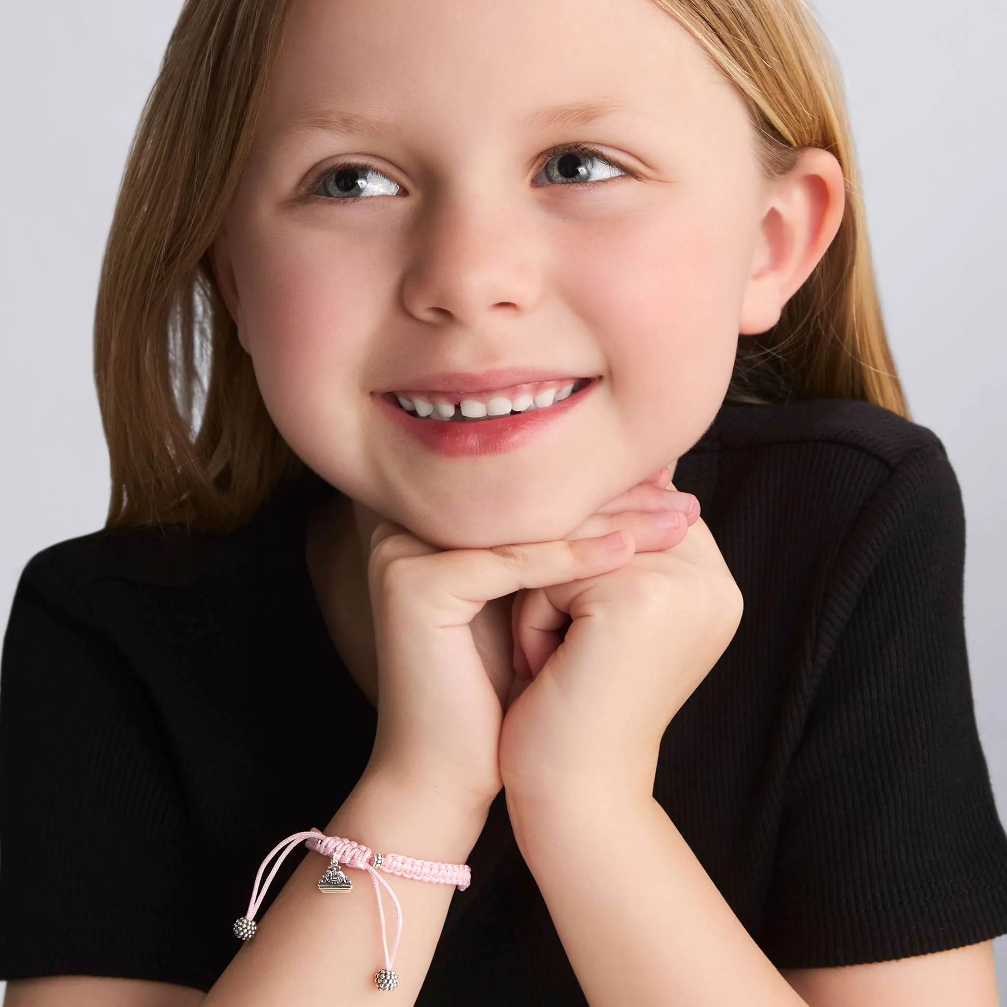 Kinder Childs First Macrame Bracelet - Image 2