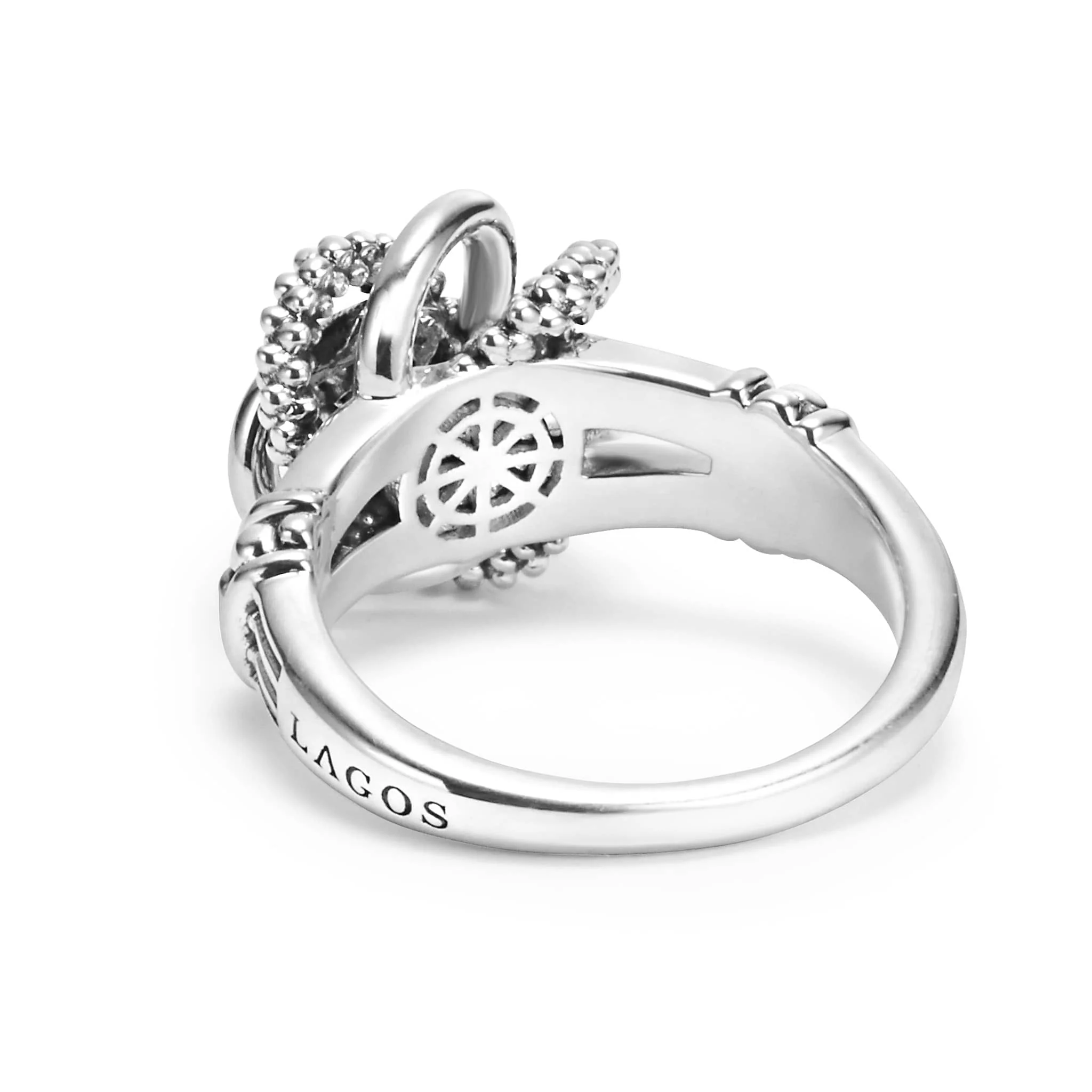 Love Knot Silver Love Knot Ring - Image 3