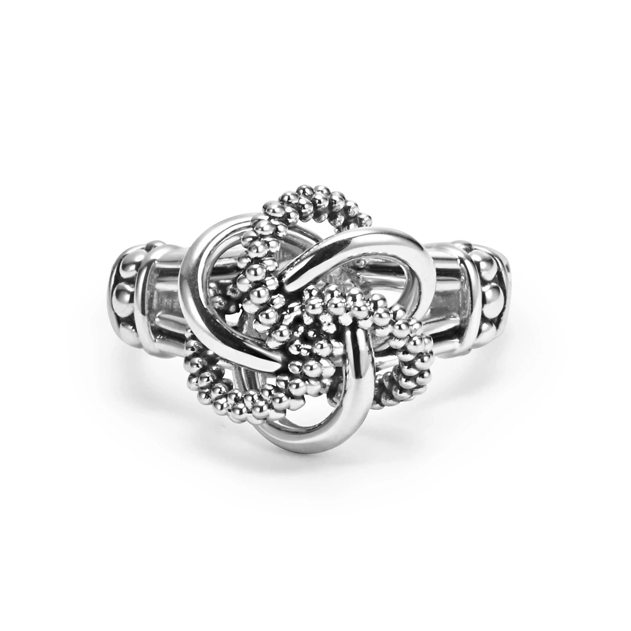 Love Knot Silver Love Knot Ring - Image 4