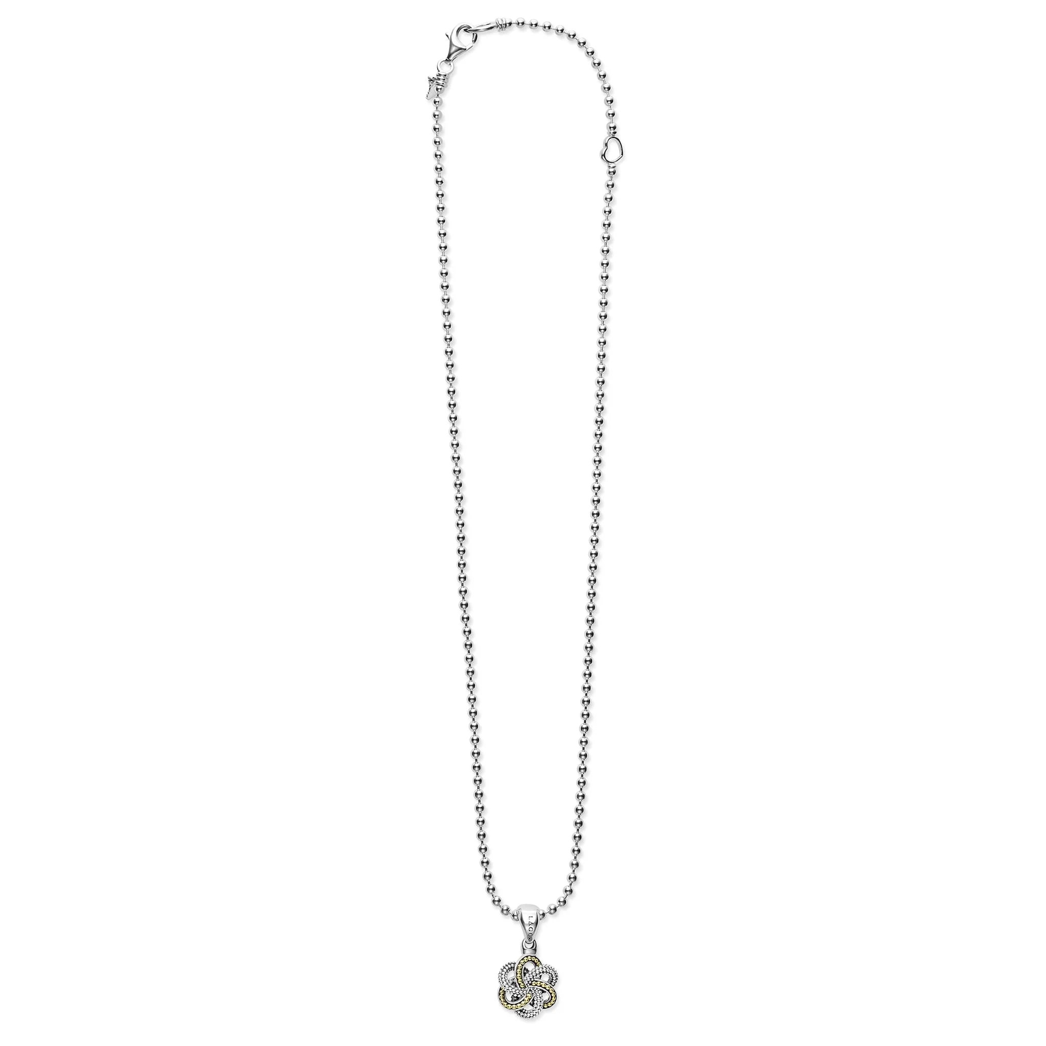 Love Knot Two-Tone Love Knot Gift Set - Image 2
