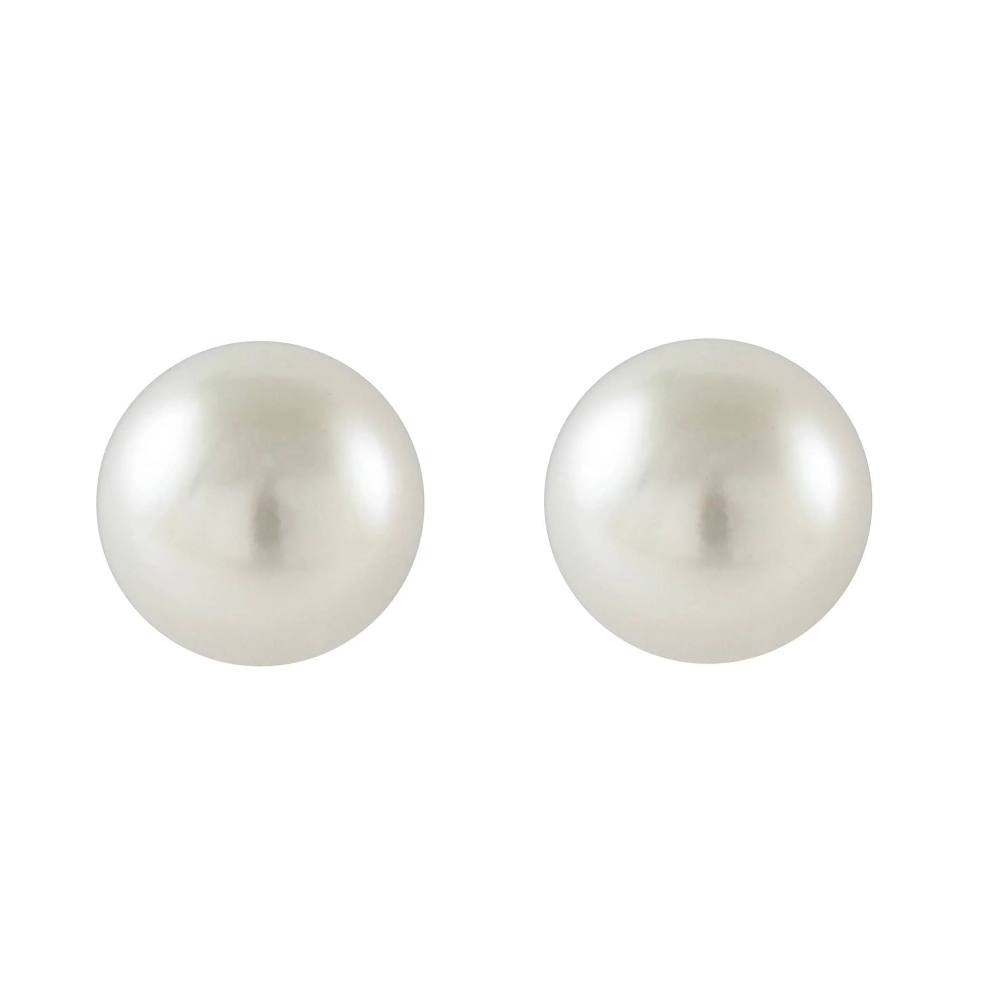 Luna Pearl Stud Earrings - Image 3