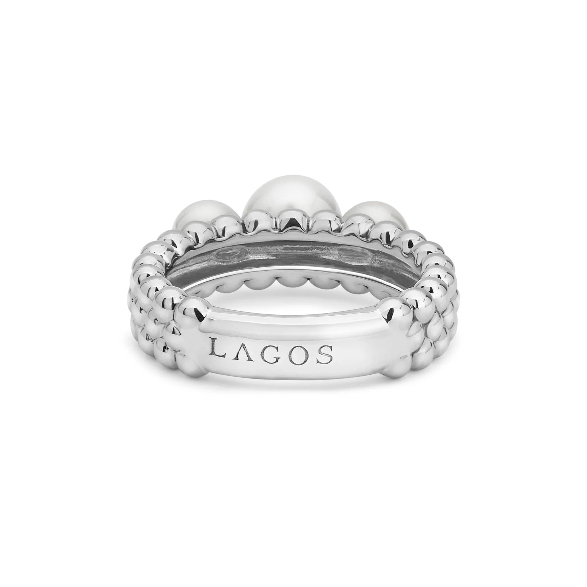 Luna Caviar Pearl Ring - Image 5