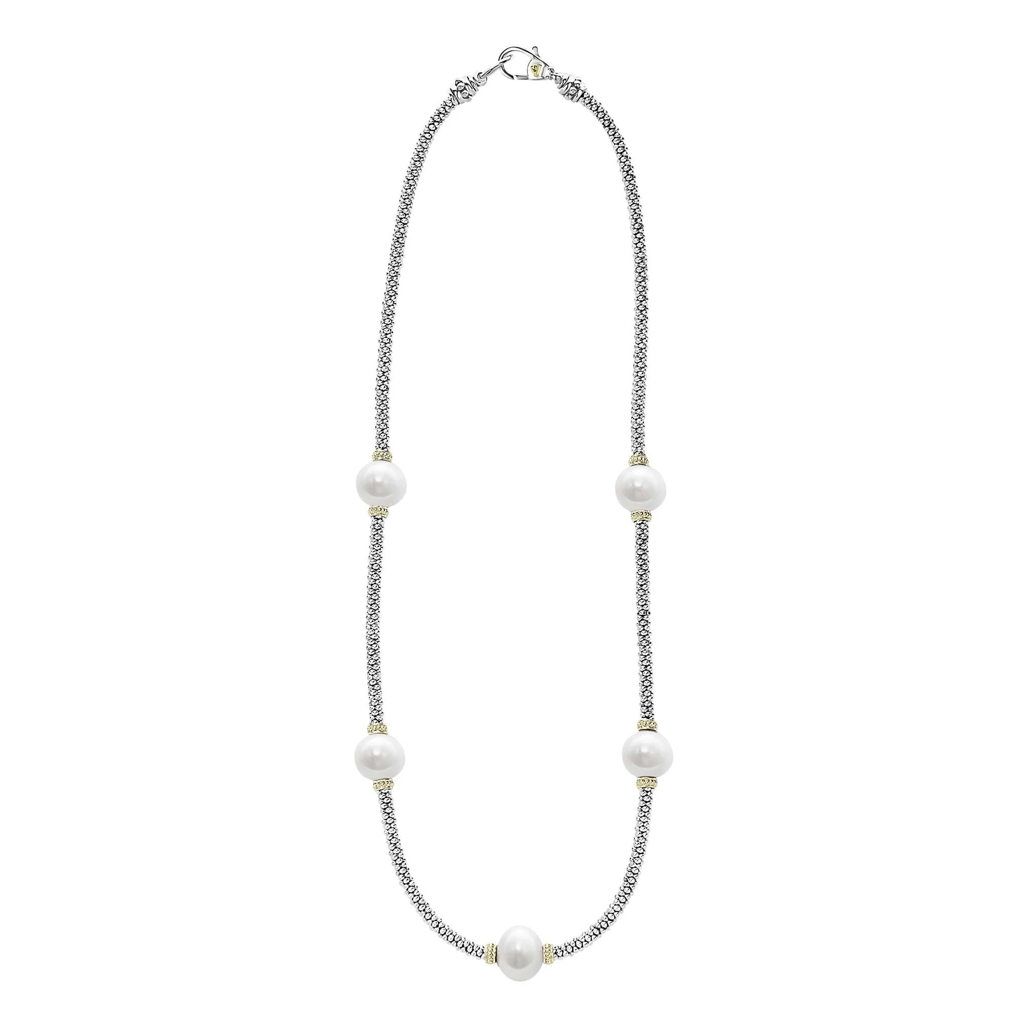Luna Caviar Pearl Necklace - Image 3