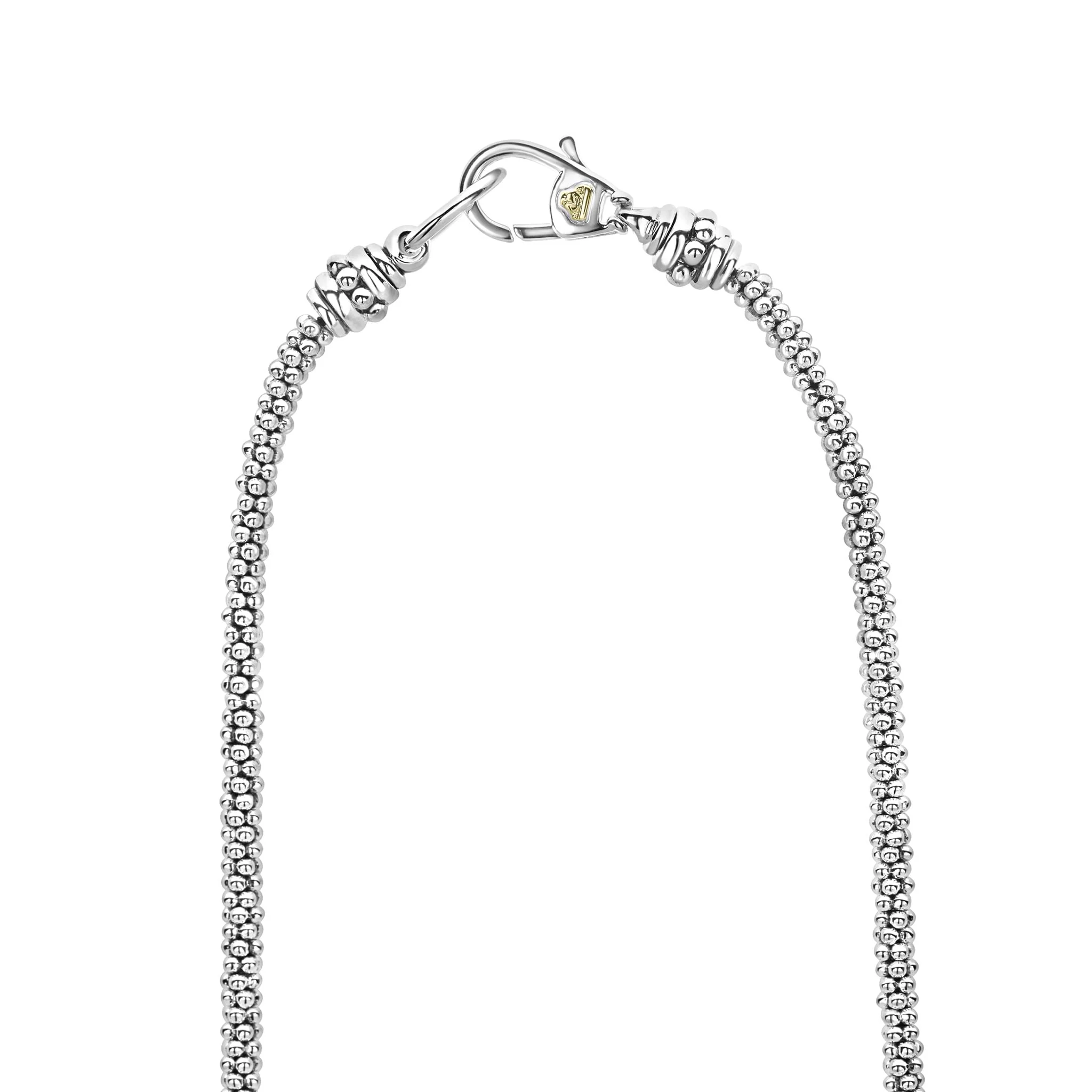 Luna Caviar Pearl Necklace - Image 4