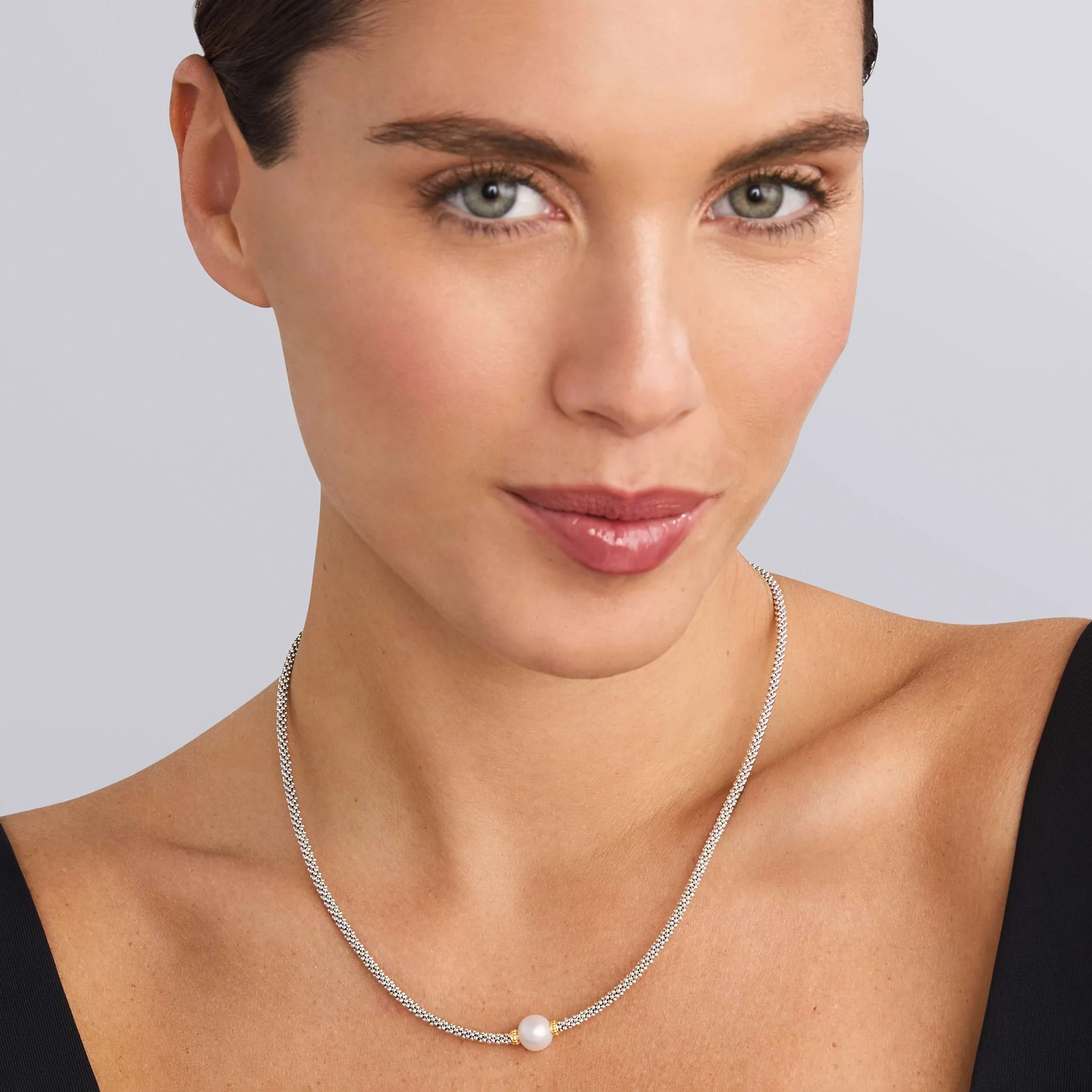 Luna Caviar Pearl Necklace - Image 5