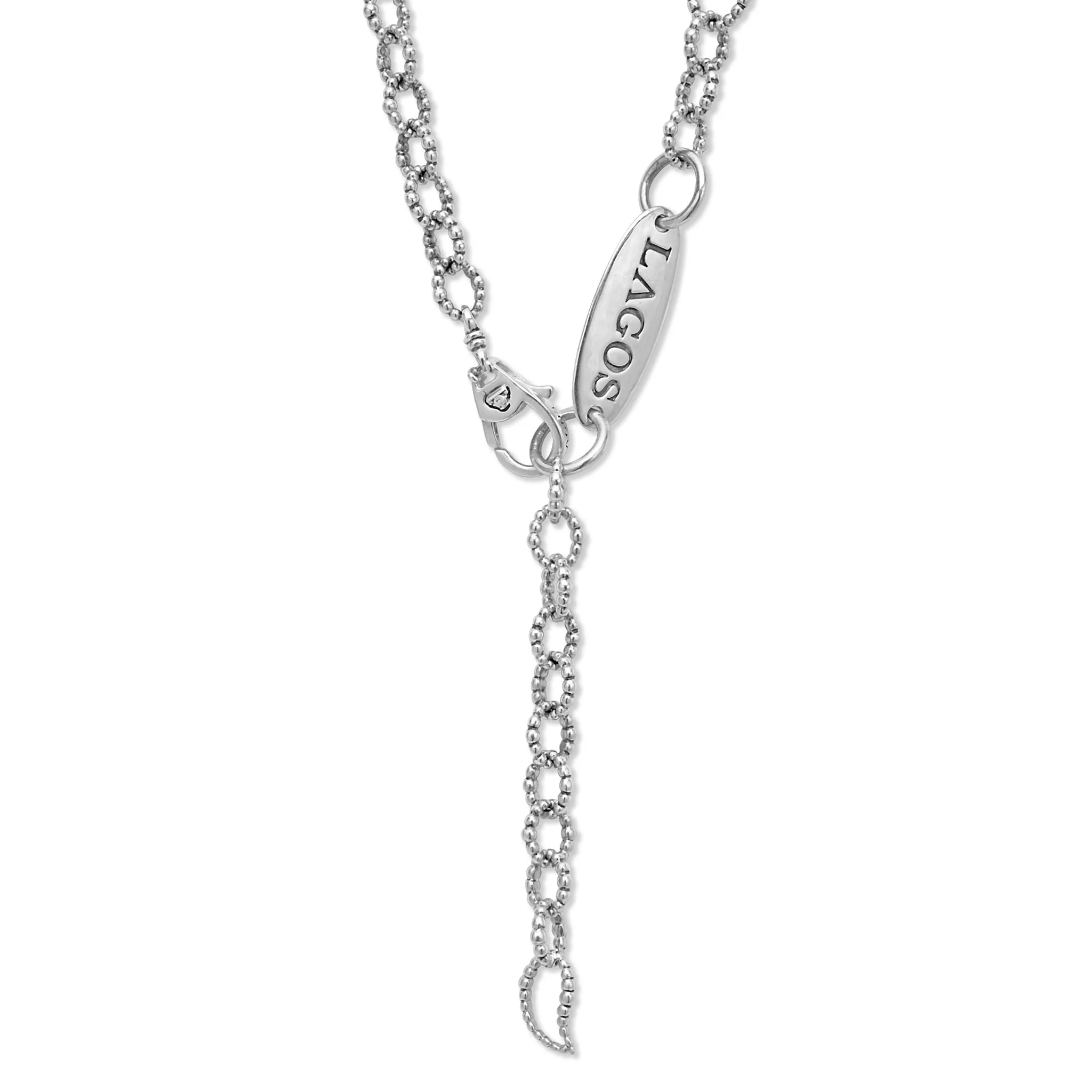 Luna Pearl Link Necklace - Image 5
