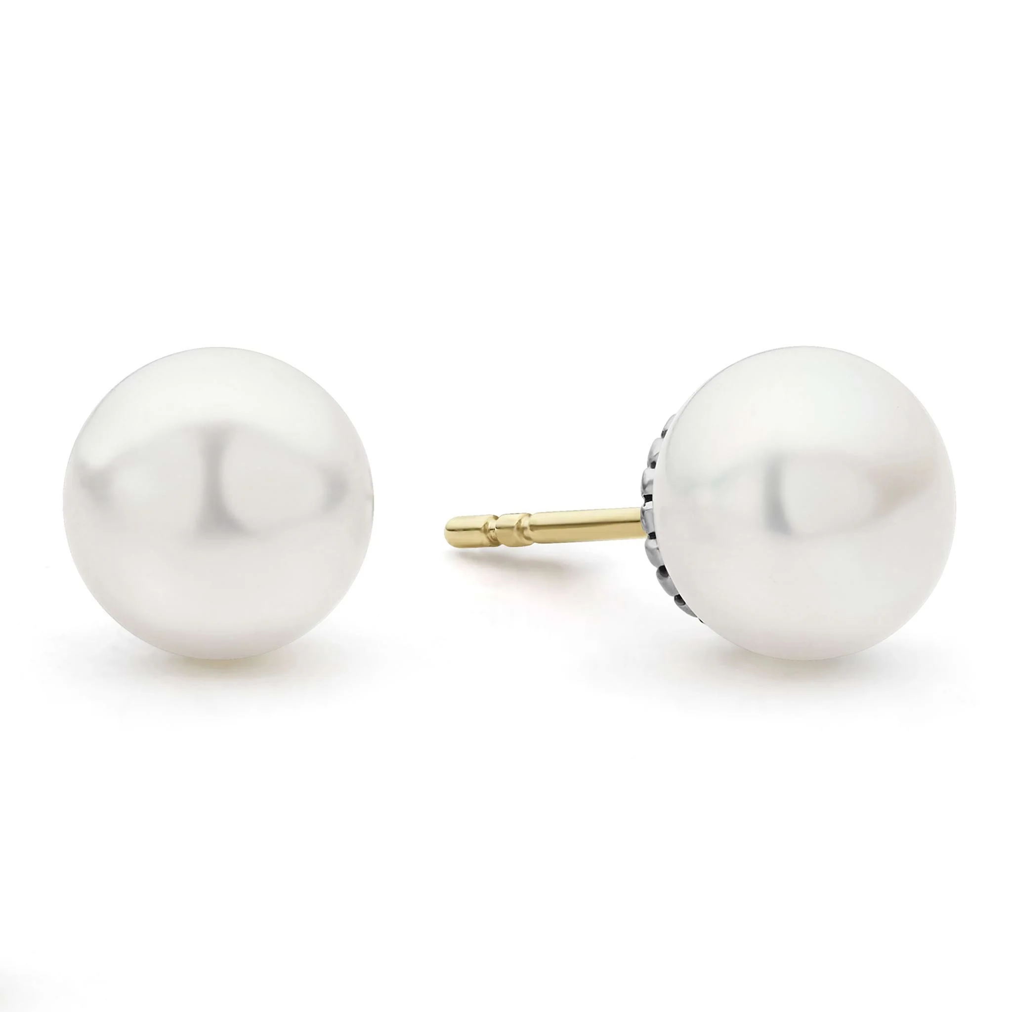 Luna Pearl Earrings and Necklace Gift Set - Image 2