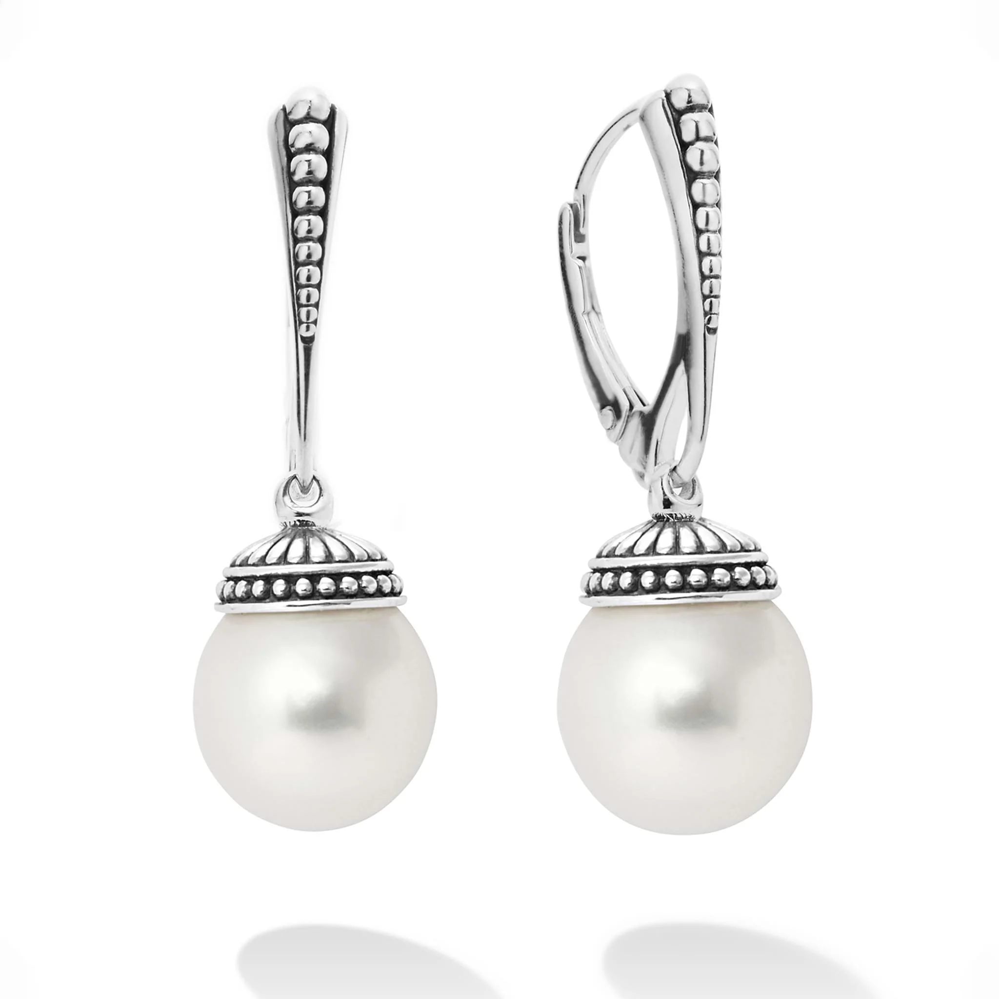 Luna Pearl Earring and Bracelet Gift Set - Image 3