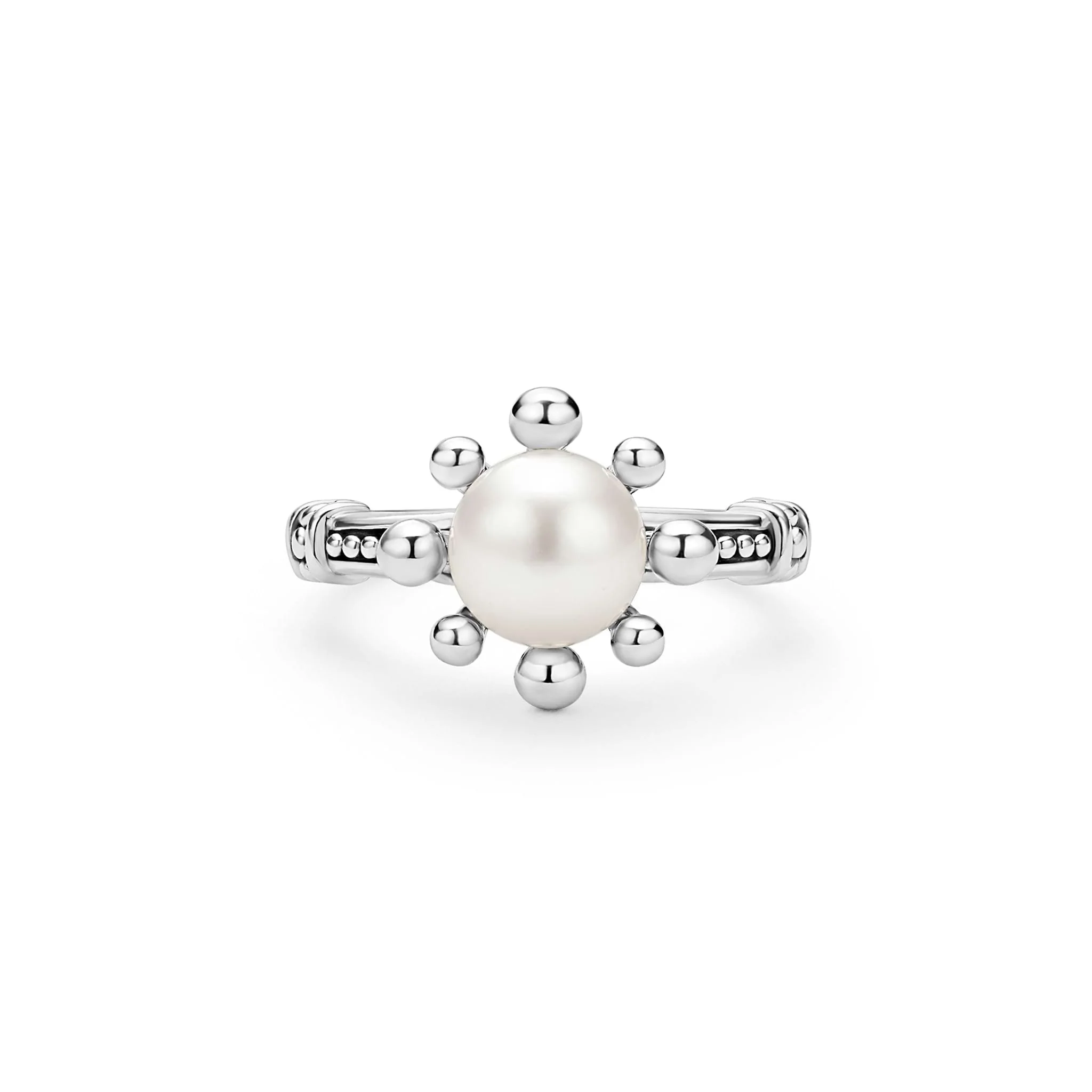Luna Fleur Pearl Ring - Image 5