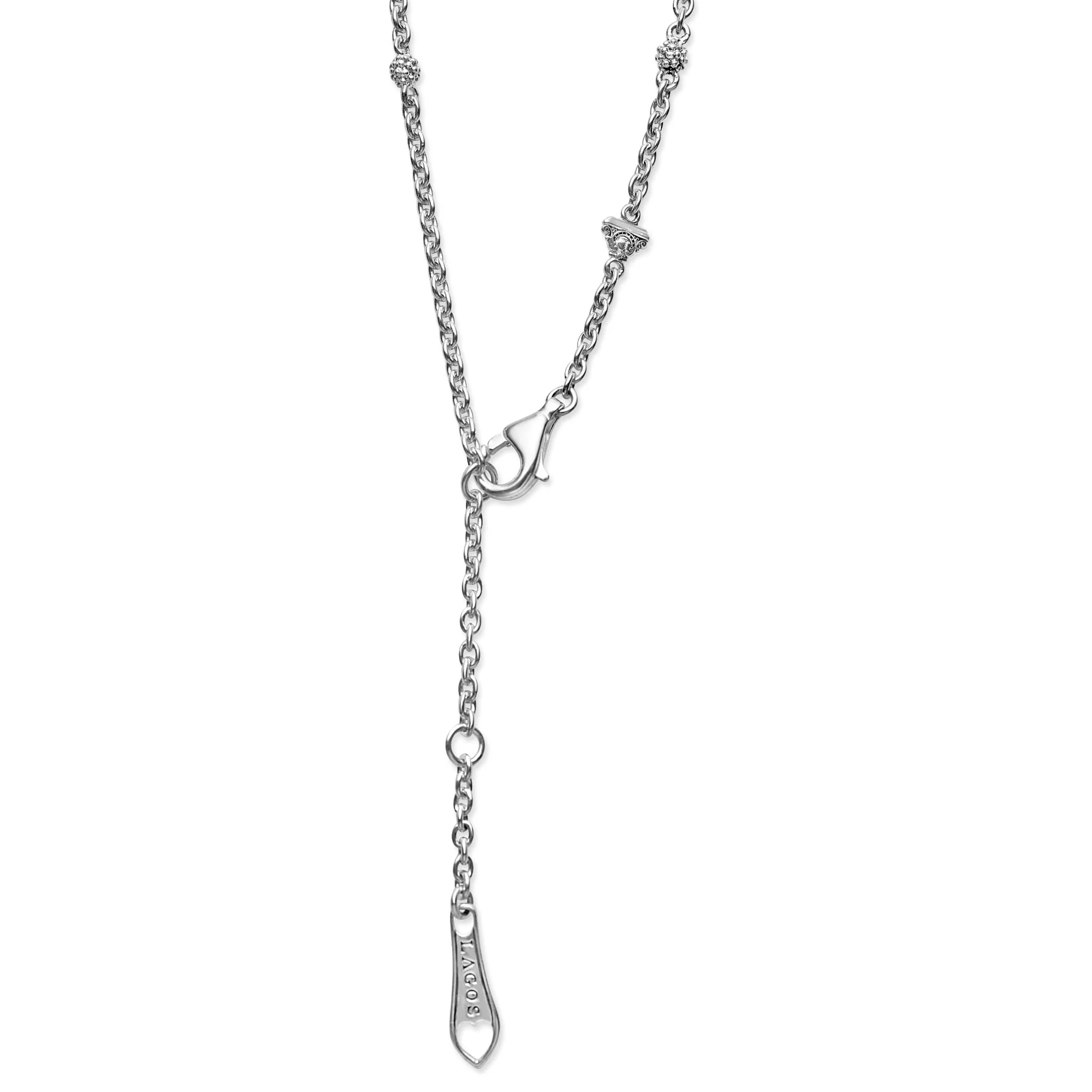 Maya Small Onyx Heart Necklace - Image 5