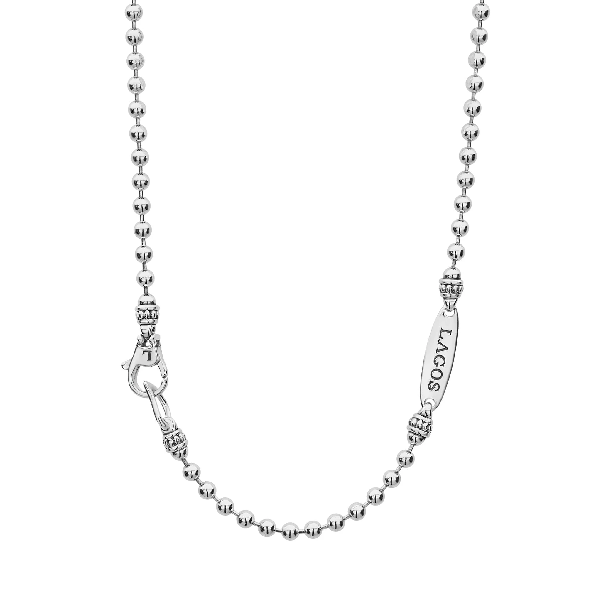 Maya Large Mother of Pearl Circle Pendant Necklace - Image 4
