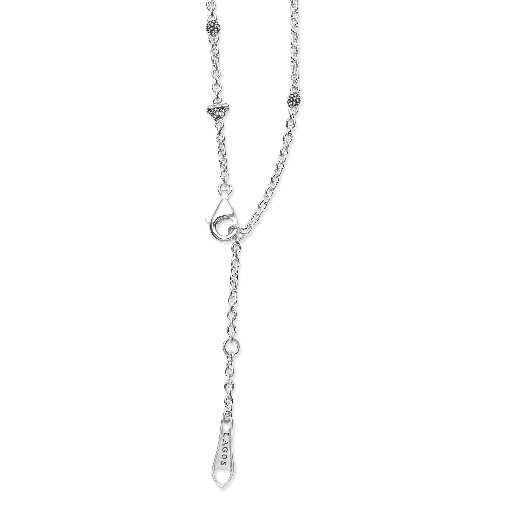 Maya Mother of Pearl Flower Pendant Necklace - Image 7