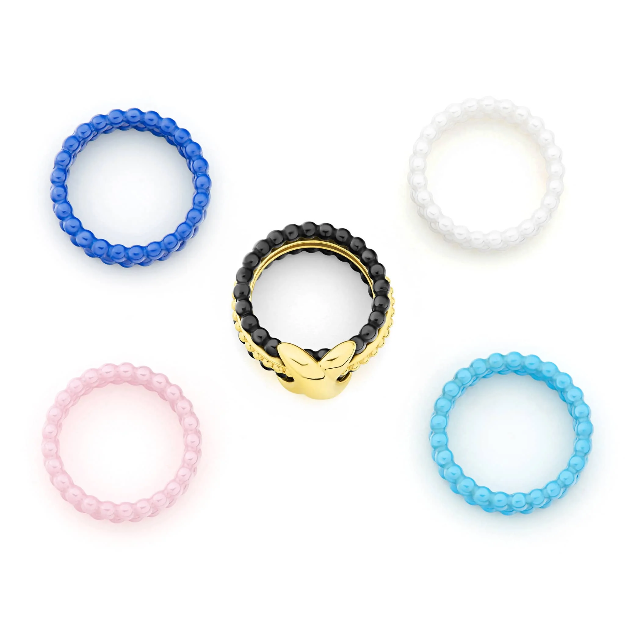 Meridian X Stacking Ring Set - Image 3