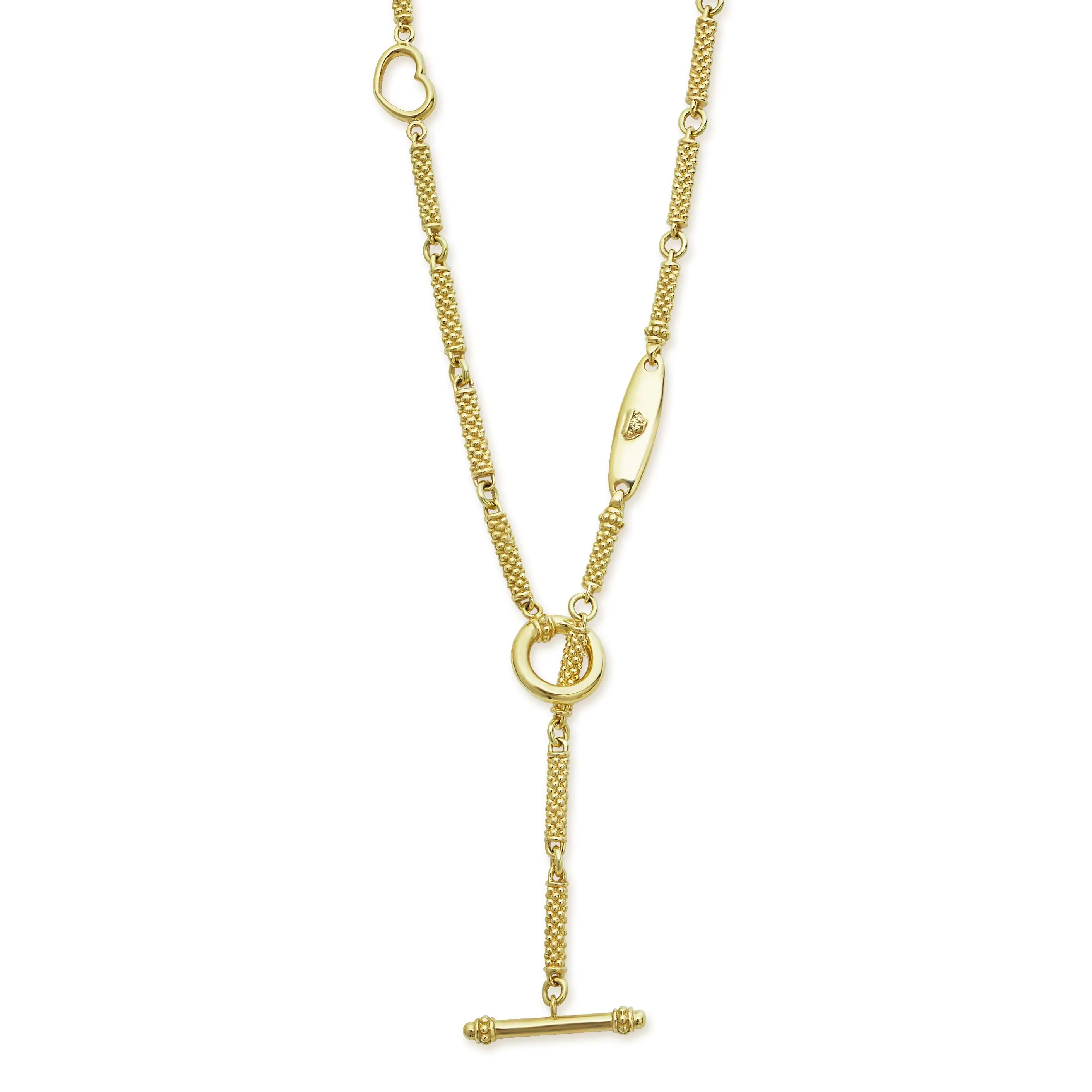 North Star 18K Gold Statement Diamond Pendant Necklace - Image 5