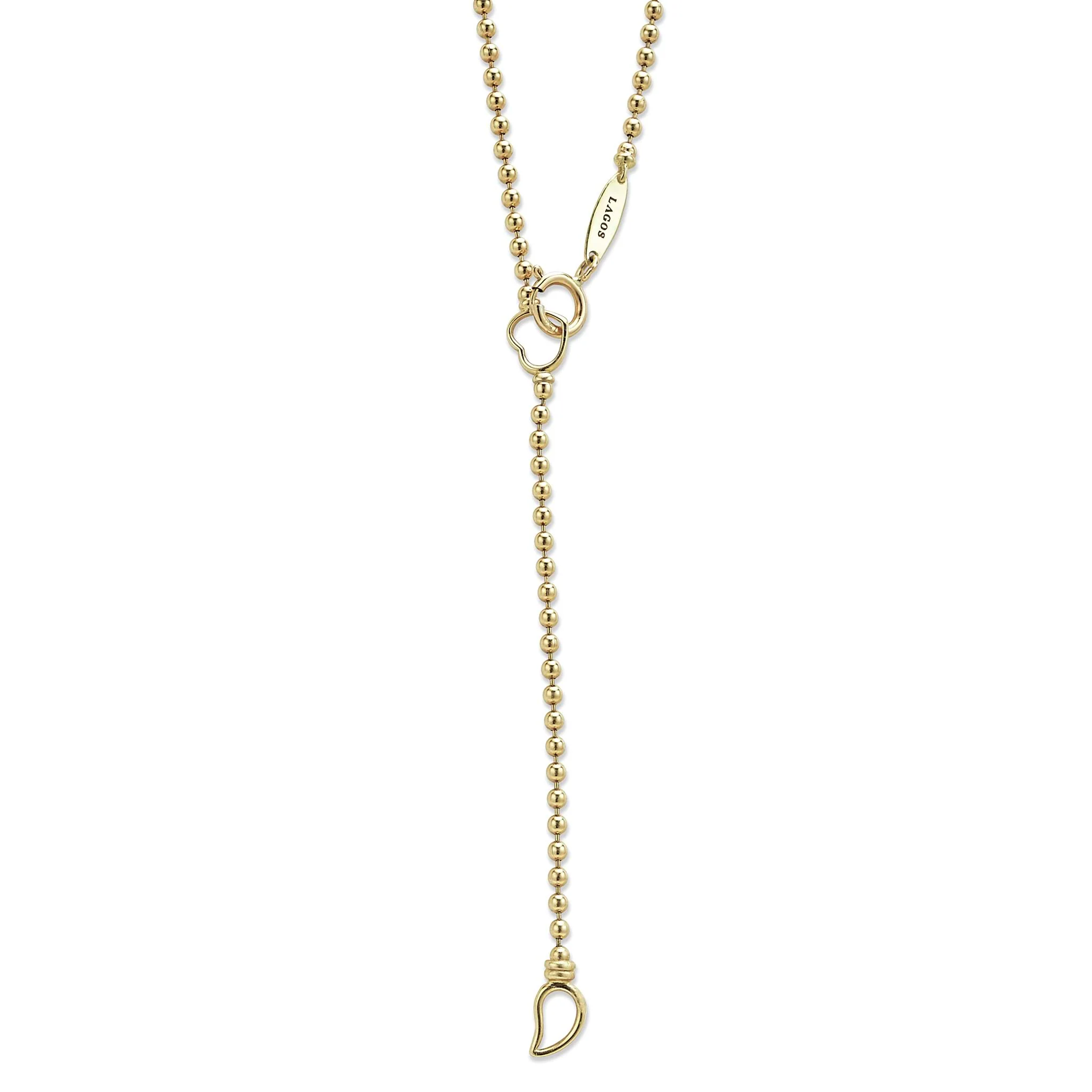 North Star 18K Gold Delicate Diamond Pendant Necklace - Image 5