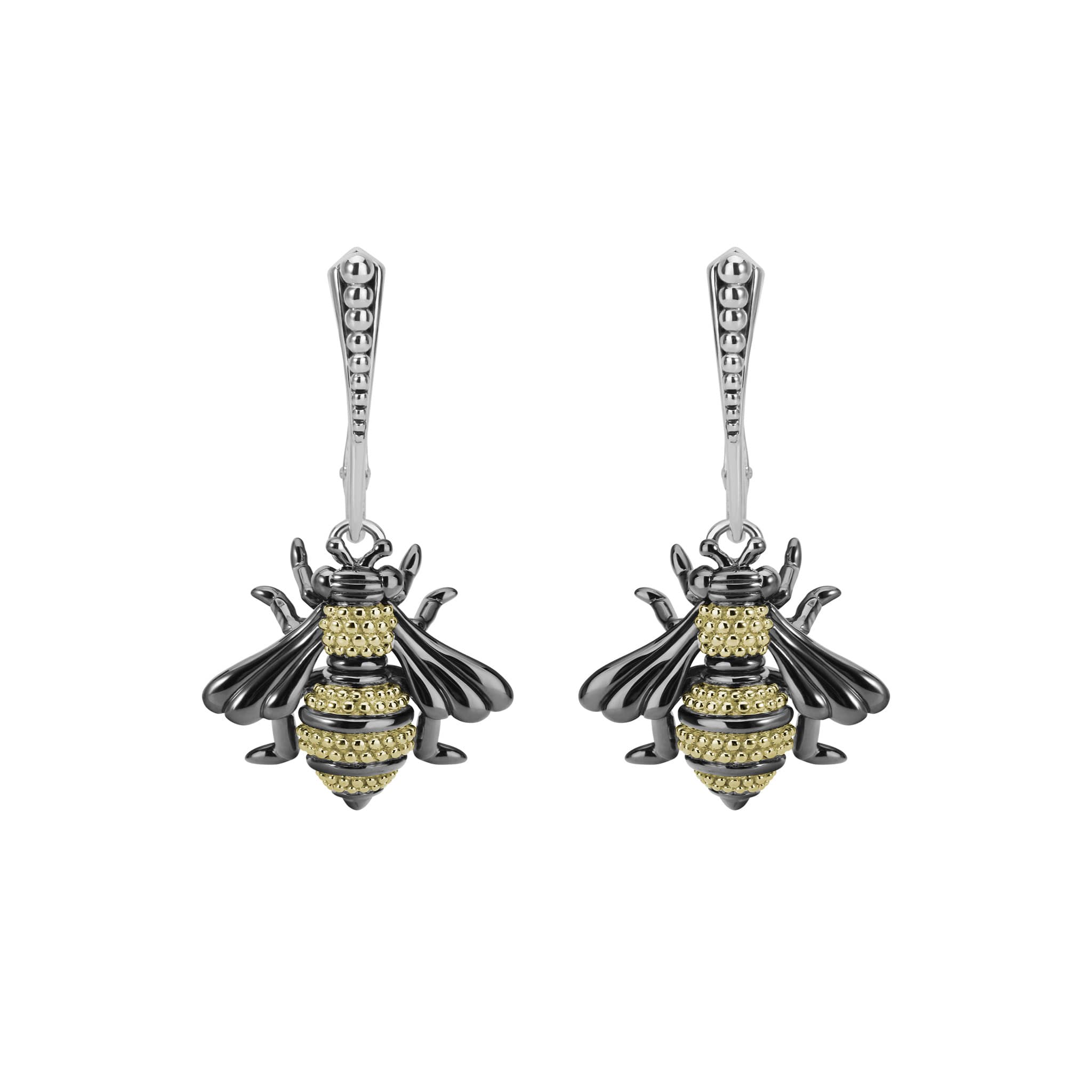 Rare Wonders Honeybee Drop Earrings - Image 3