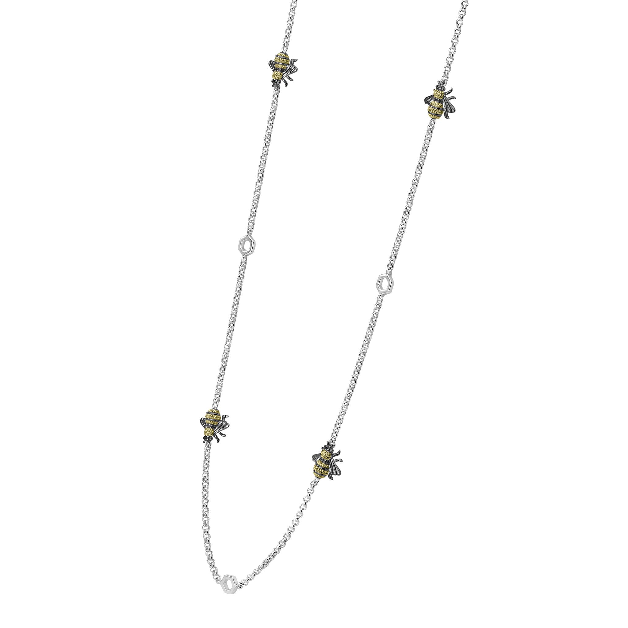 Rare Wonders Five Station Honeybee Necklace - Image 5