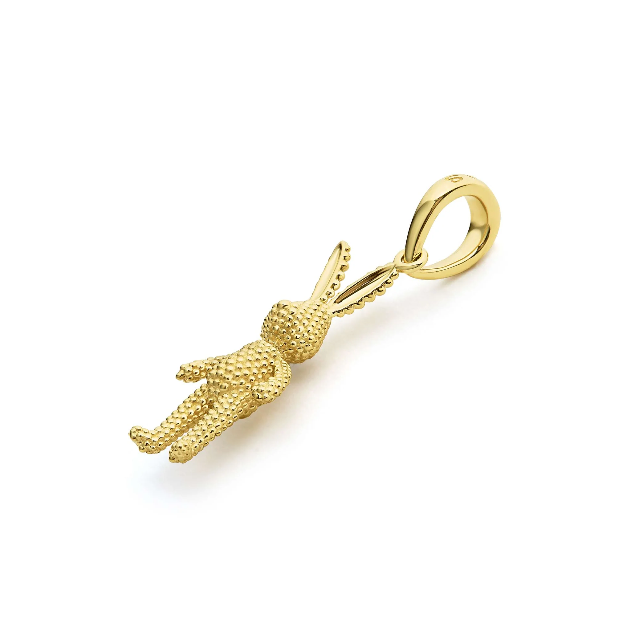 Rare Wonders Petite 18K Gold Karat Pendant - Image 3