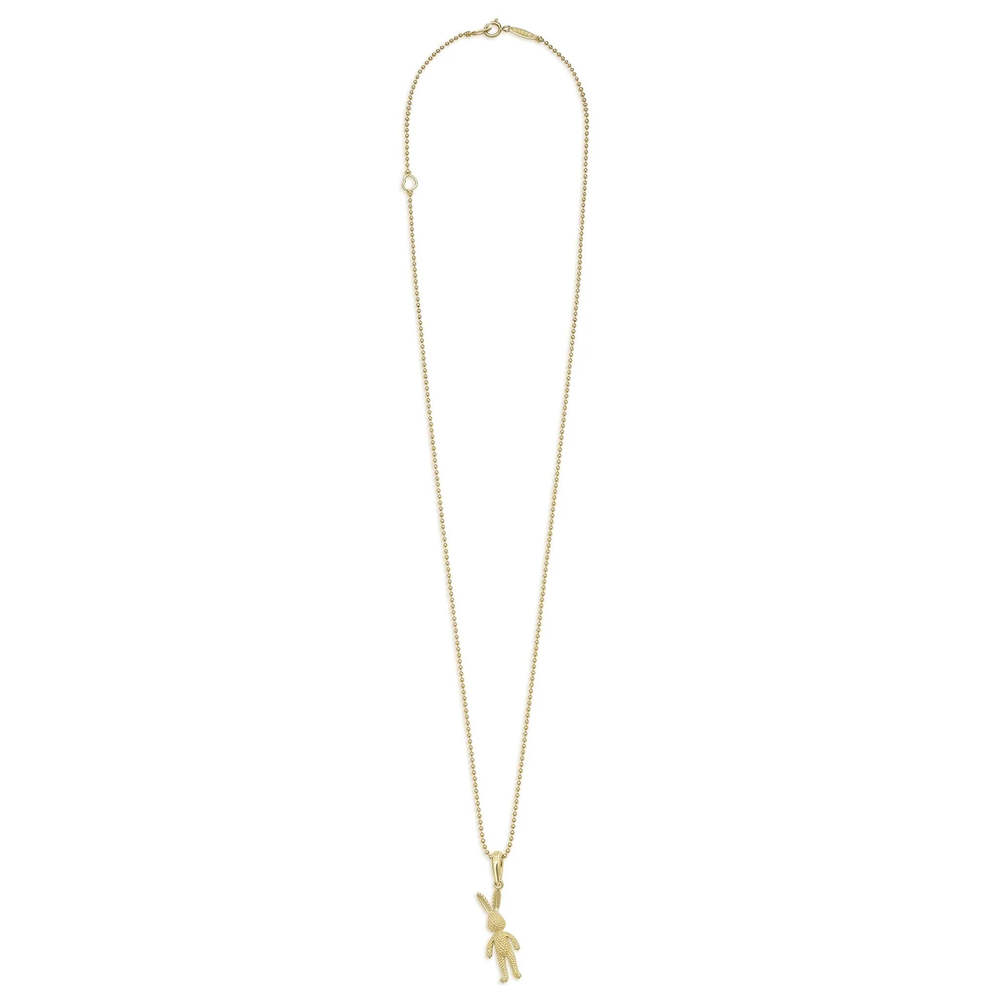 Rare Wonders Petite 18K Gold Karat Pendant Necklace - Image 3