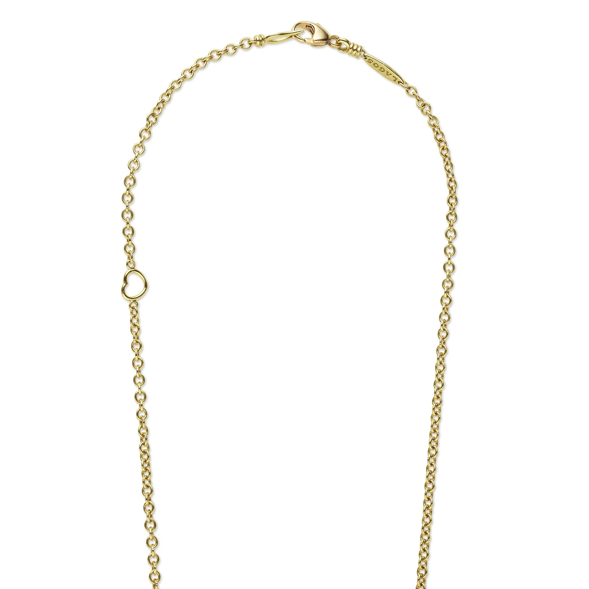 Rare Wonders 18K Gold Golf Karat Pendant Necklace - Image 5