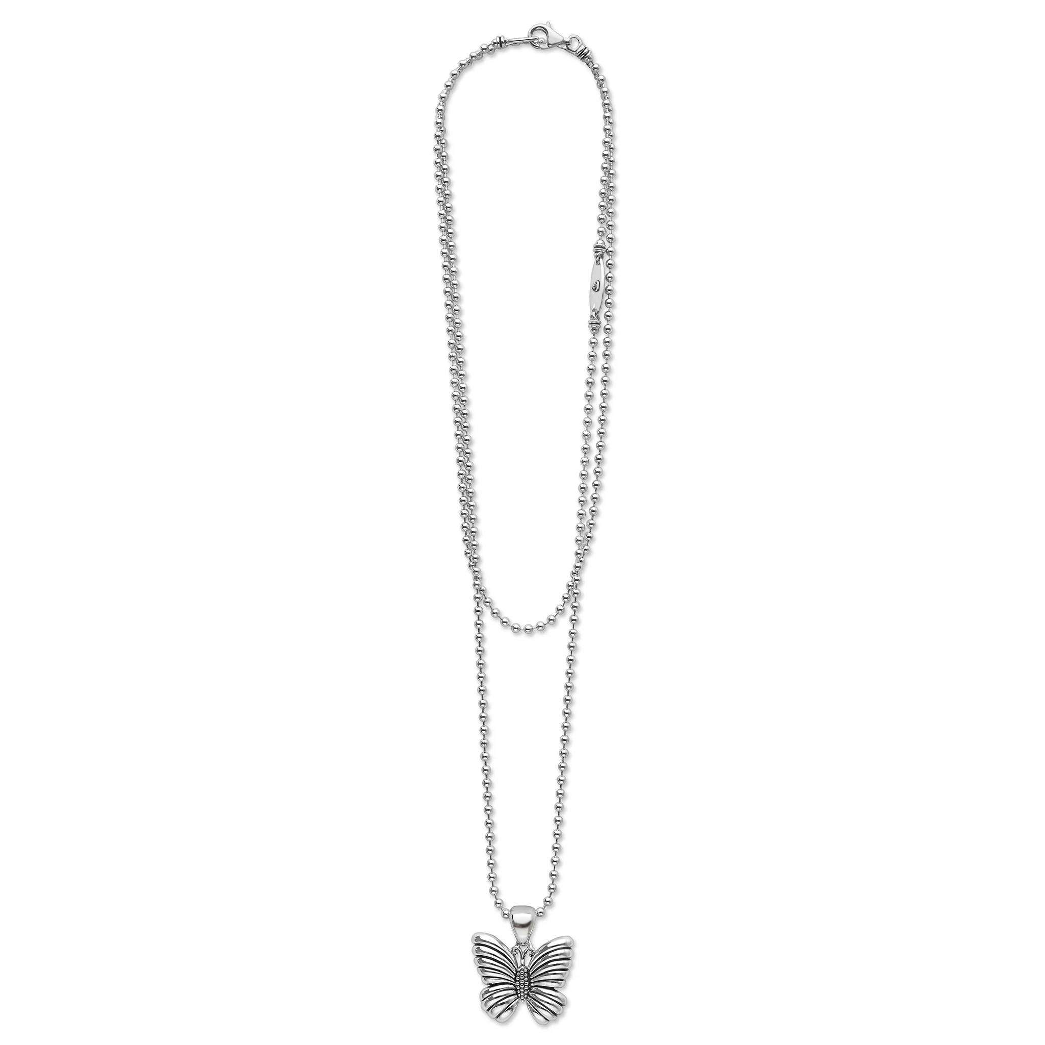 Rare Wonders Butterfly Pendant Necklace - Image 3
