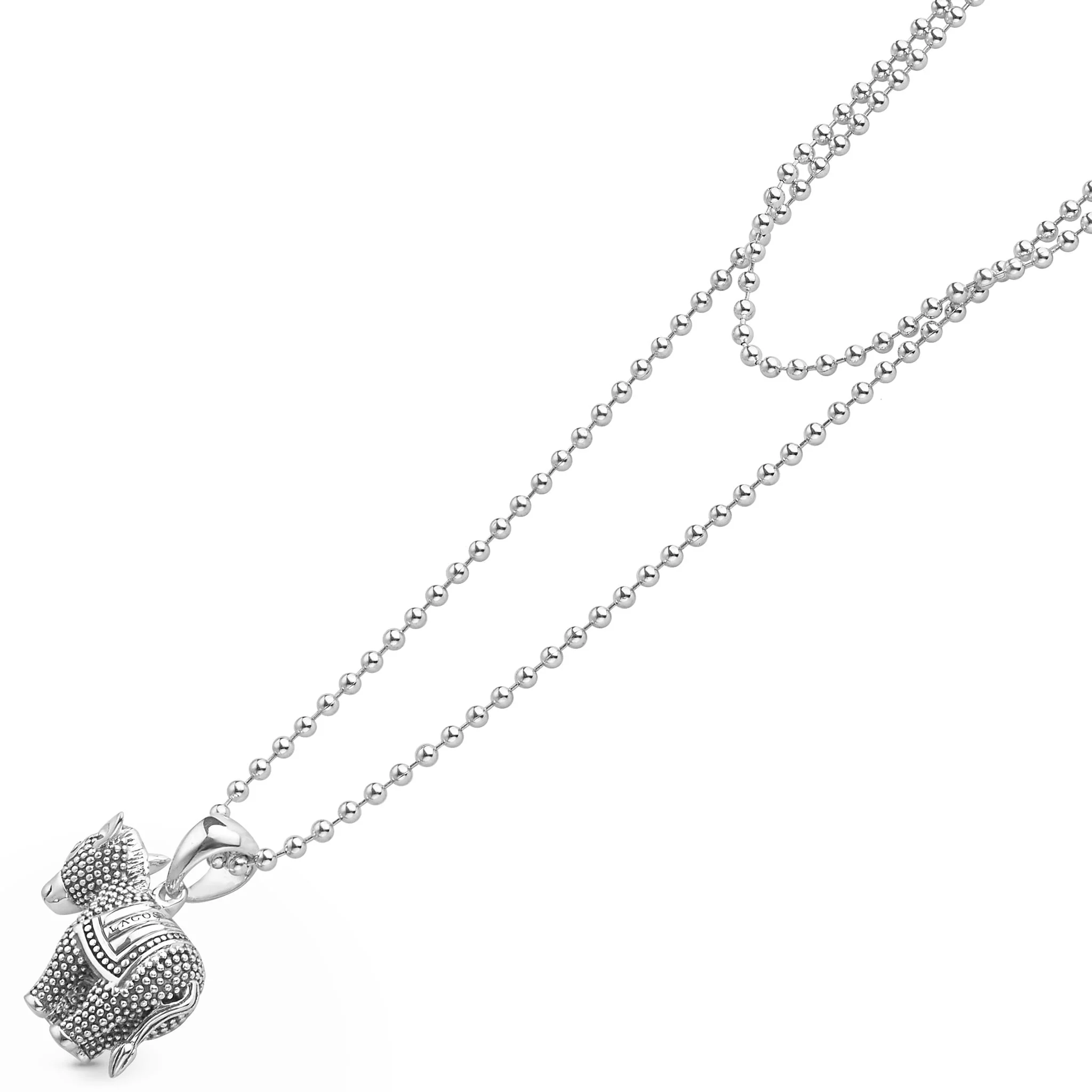 Rare Wonders Silver Donkey Pendant Necklace - Image 4