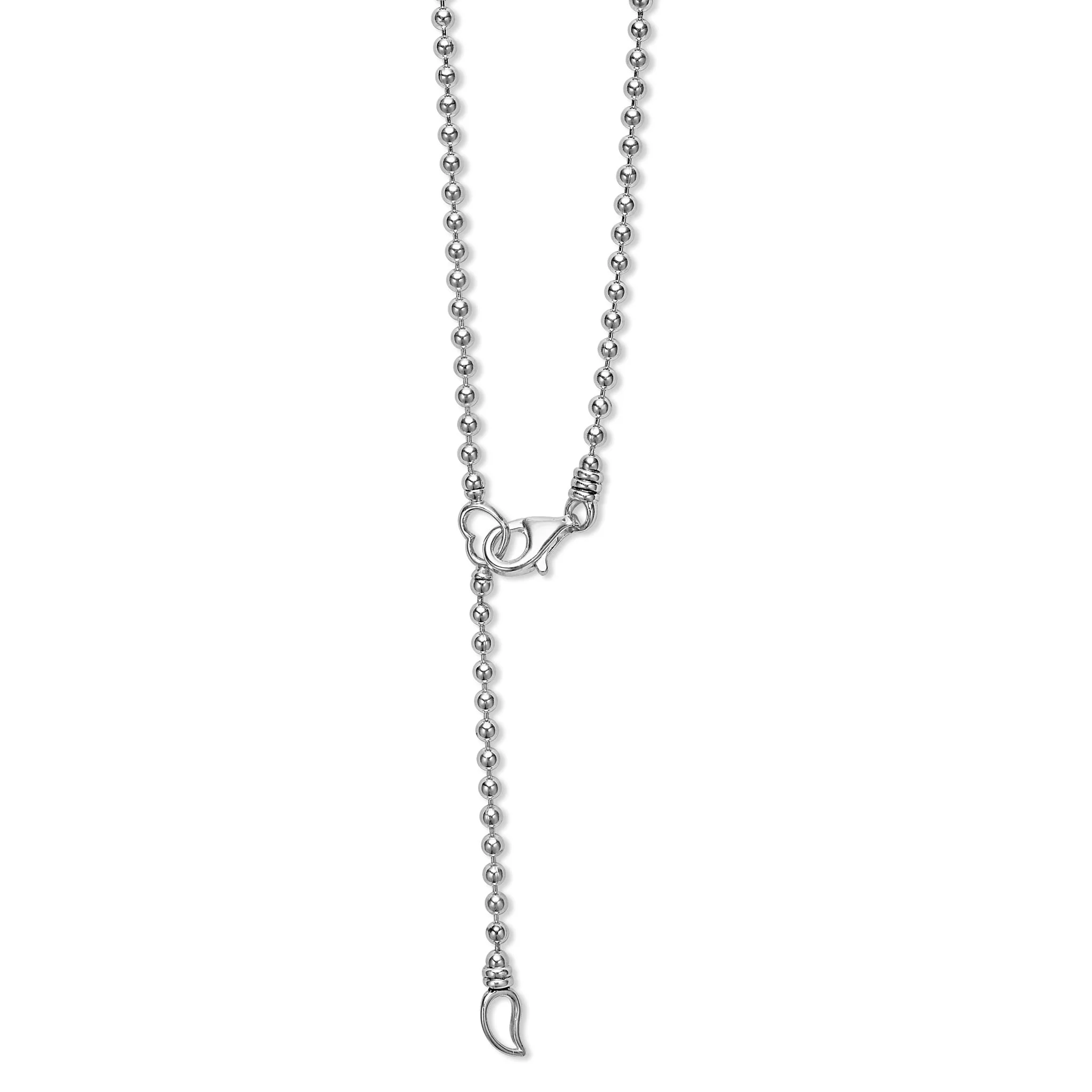 Rare Wonders Caviar Skeleton Pendant Necklace - Image 7