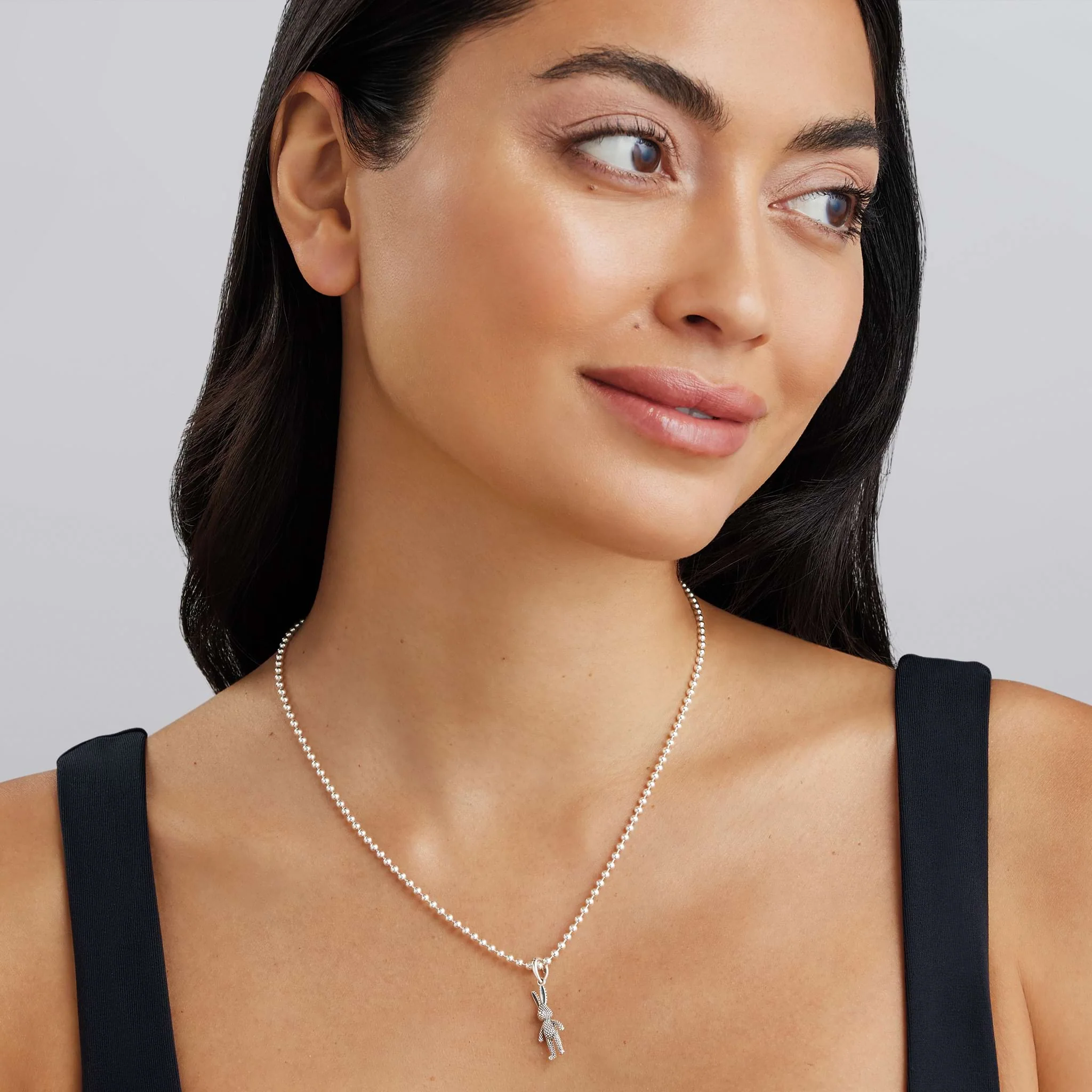 Rare Wonders Petite Silver Karat Pendant - Image 2