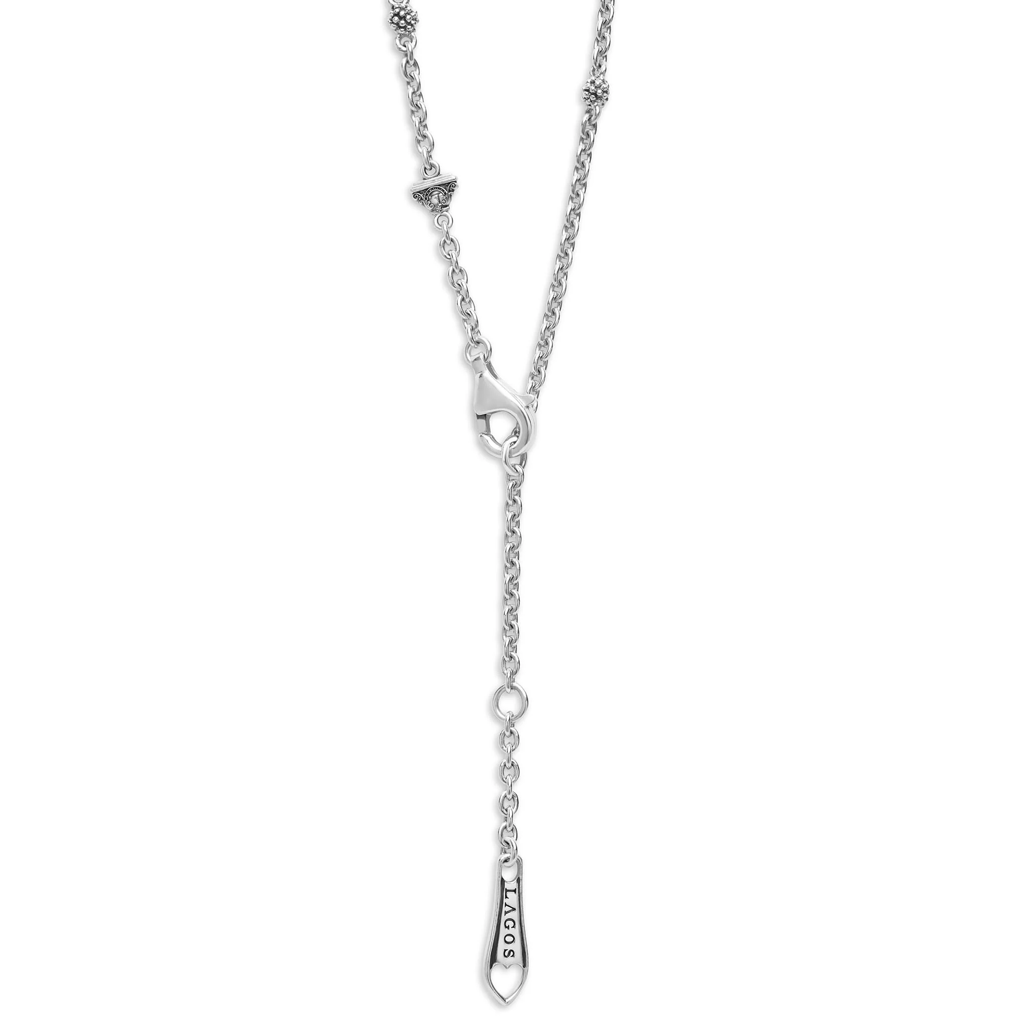 Rare Wonders Petite Silver Karat Pendant Necklace - Image 5