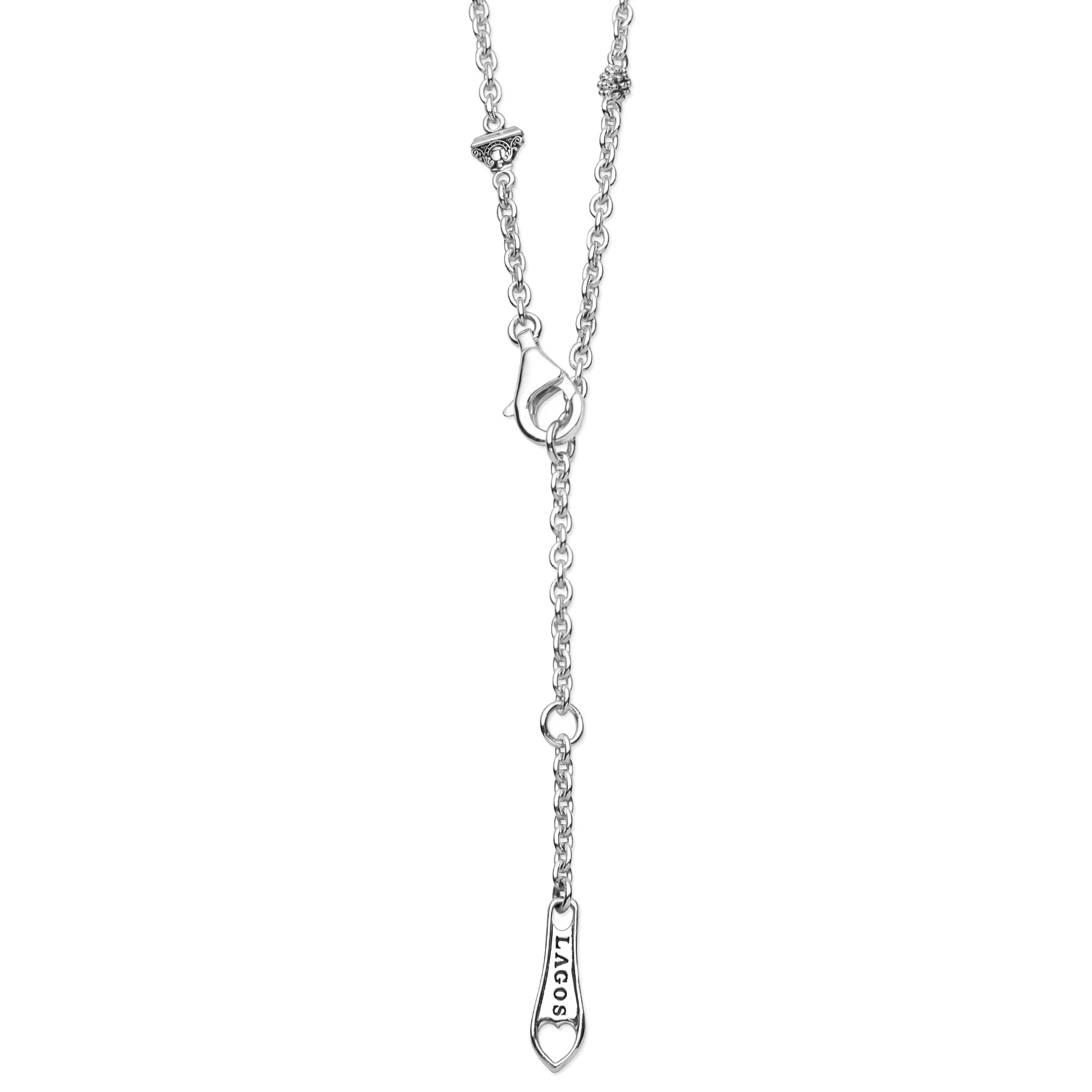 Rare Wonders Sterling Silver Mini Gecko Pendant Necklace - Image 4
