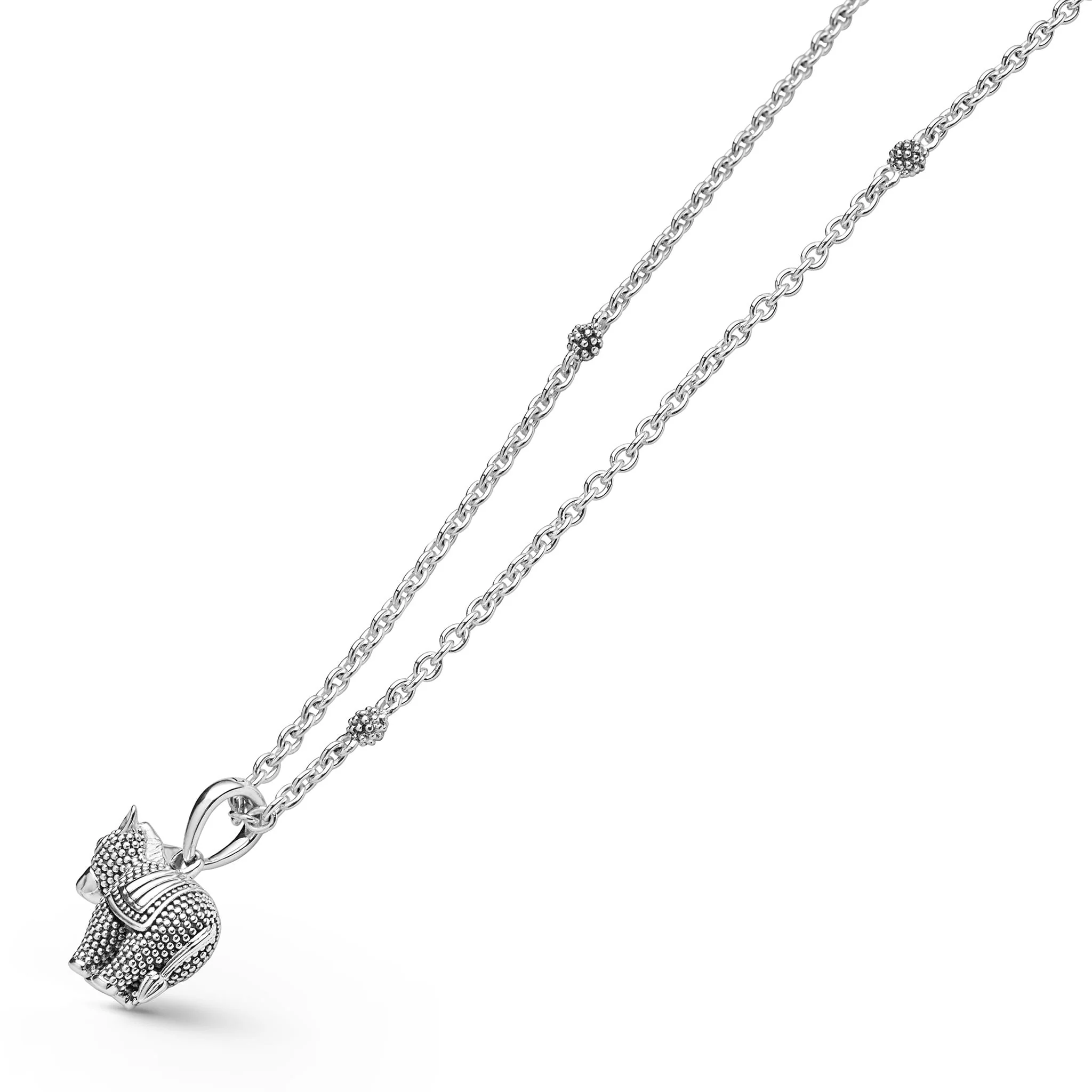 Rare Wonders Sterling Silver Mini Donkey Pendant Necklace - Image 3