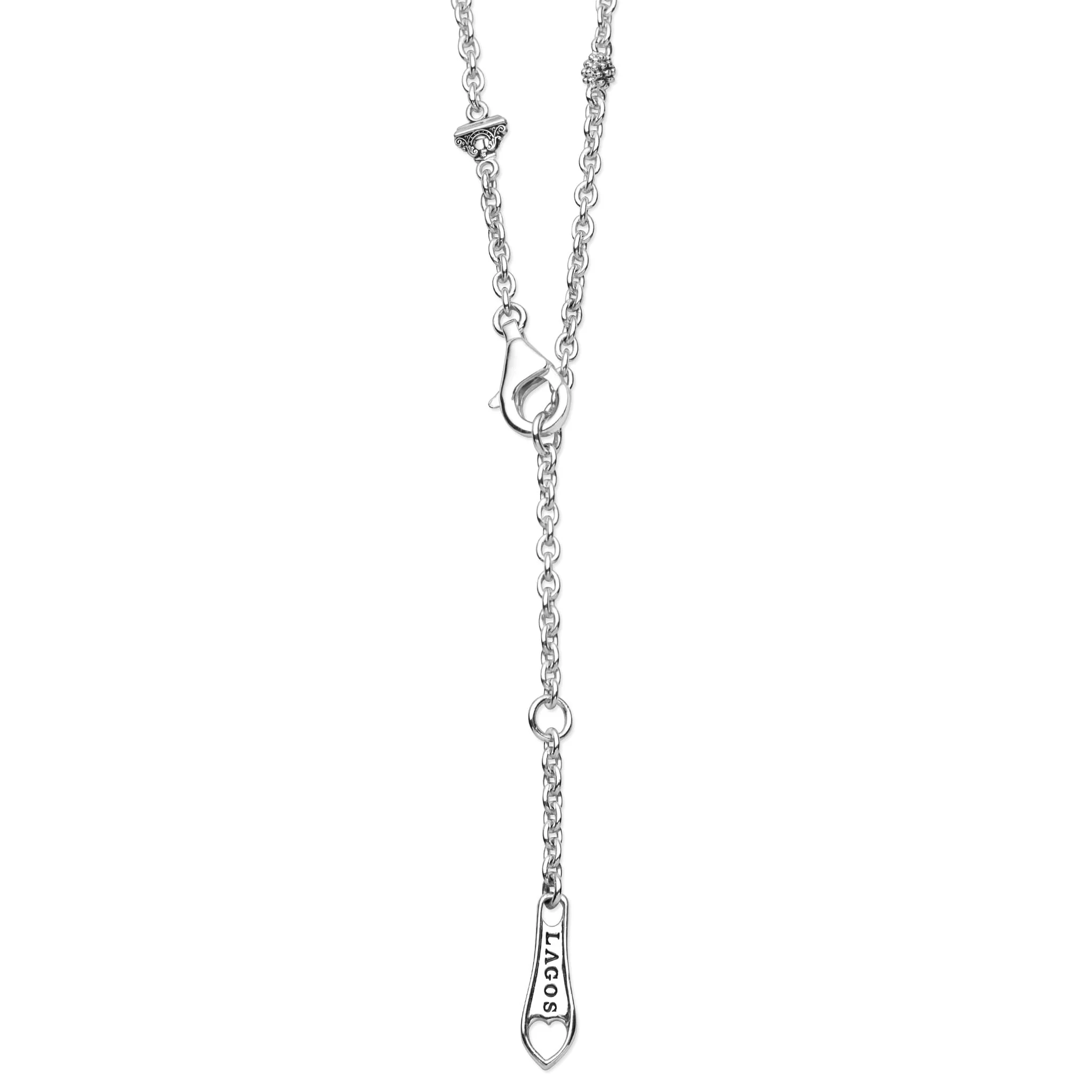 Rare Wonders Sterling Silver Mini Anchor Pendant Necklace - Image 4