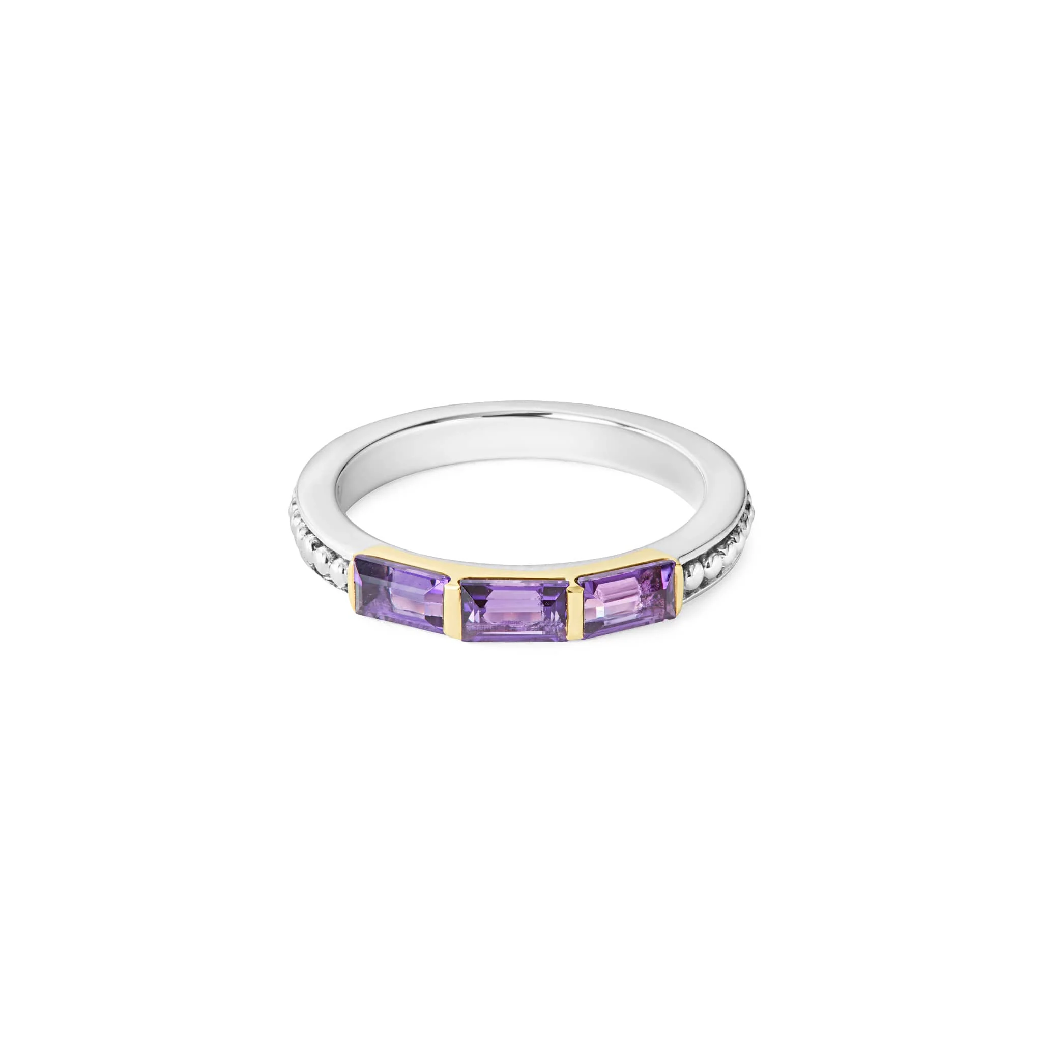 Rittenhouse Amethyst Stacking Ring - Image 3