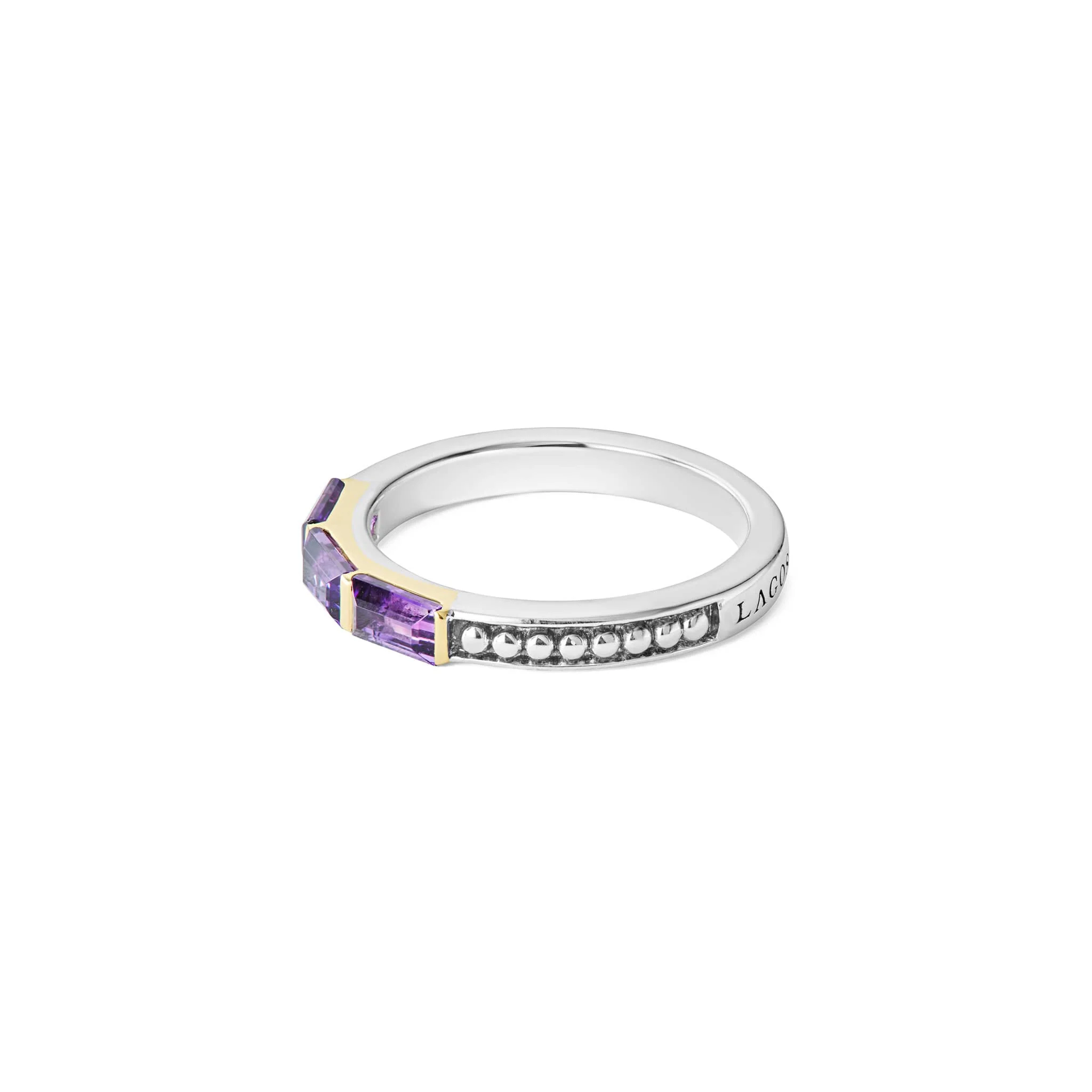 Rittenhouse Amethyst Stacking Ring - Image 4