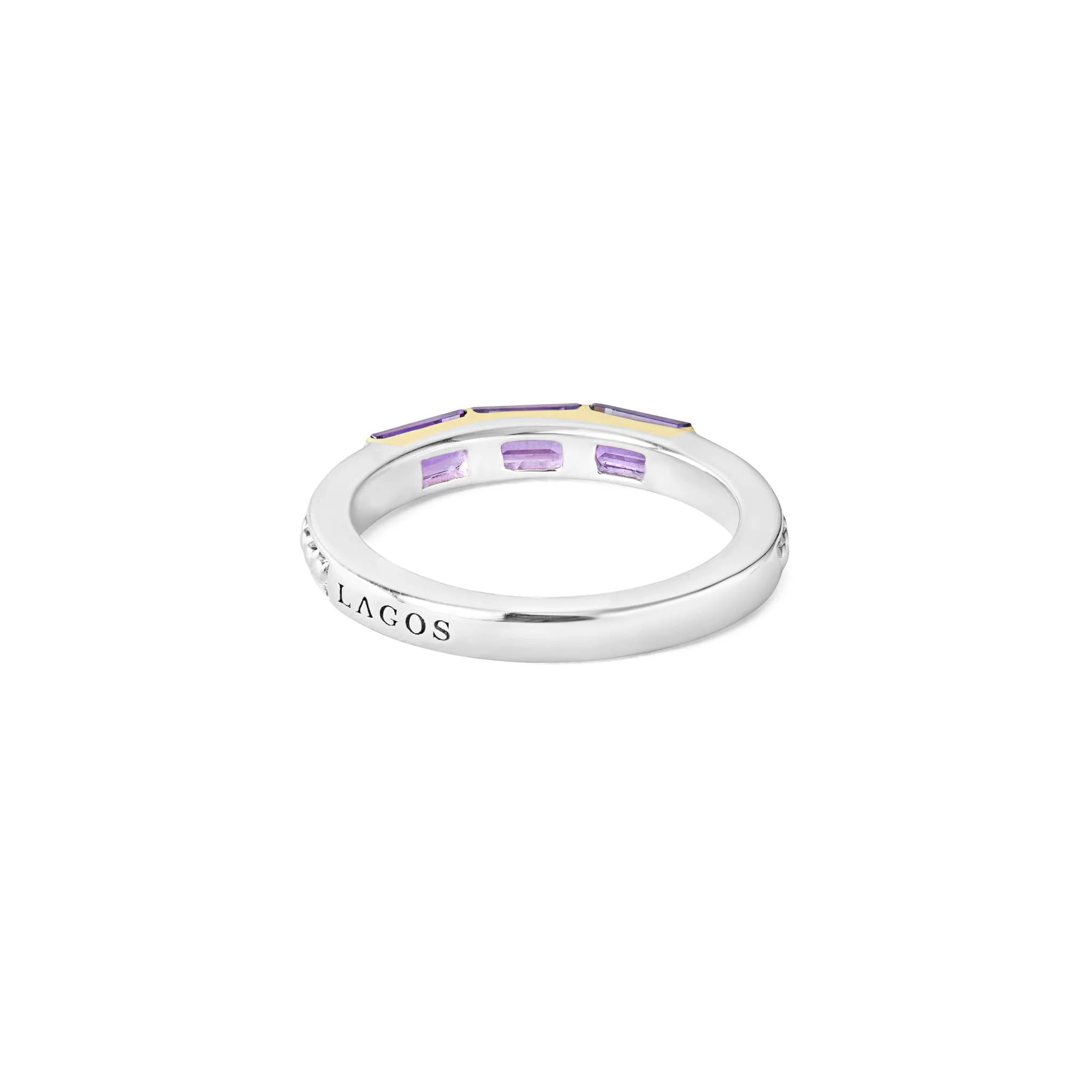 Rittenhouse Amethyst Stacking Ring - Image 5