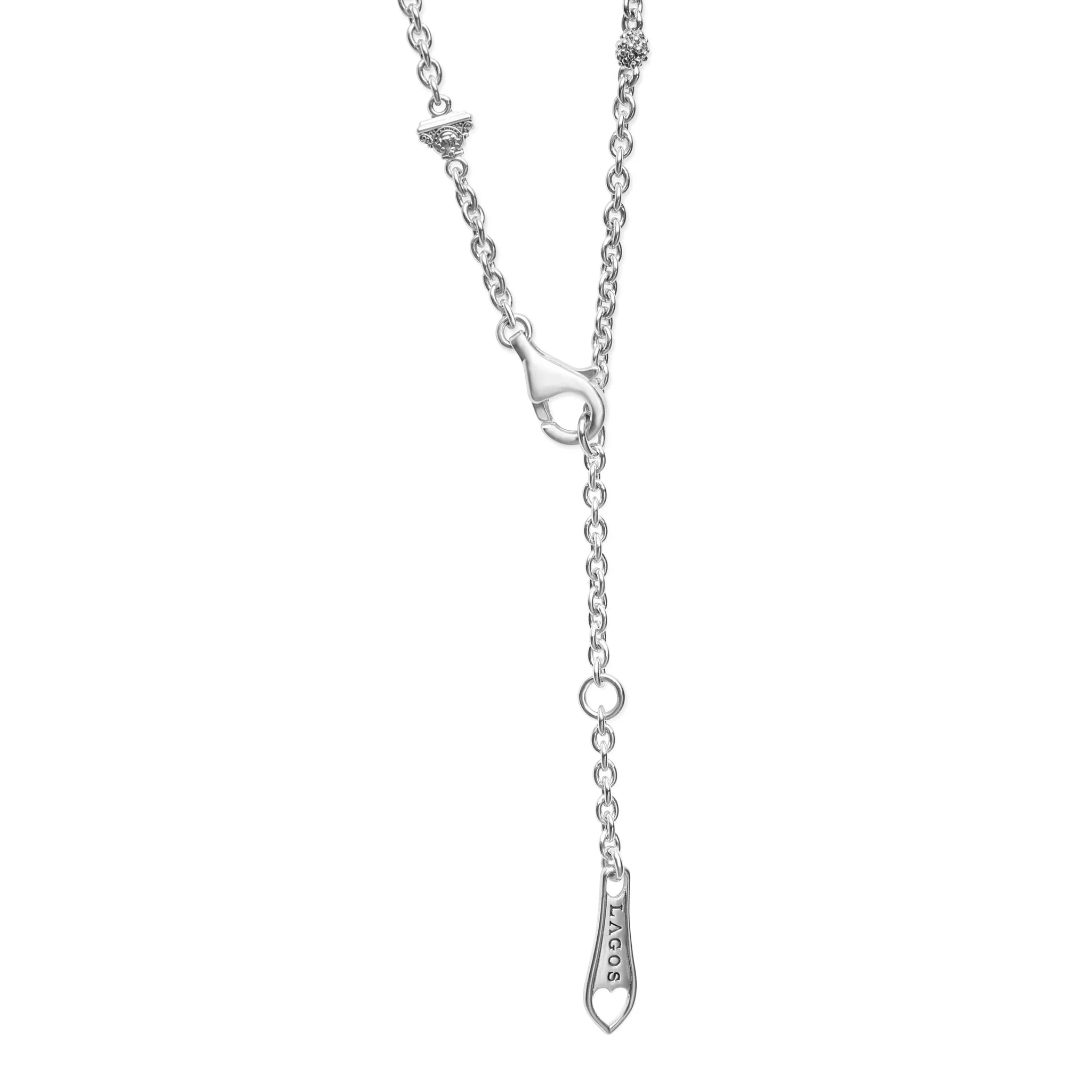 Rittenhouse Two-Tone Amethyst Pendant Necklace - Image 5