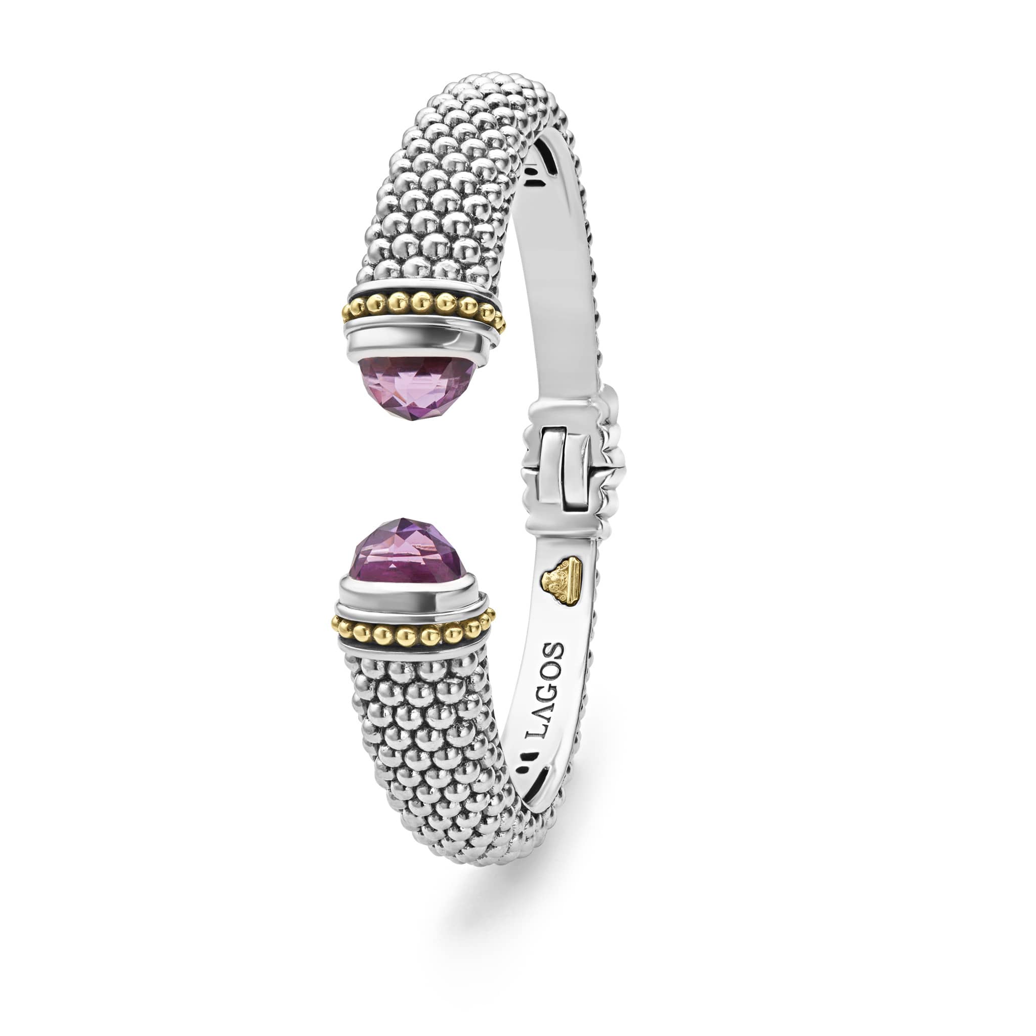 Rittenhouse Amethyst Cuff Bracelet | 12mm - Image 3