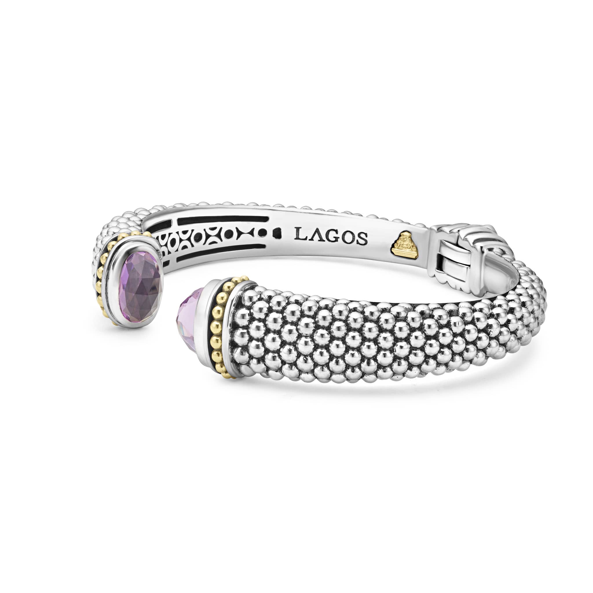 Rittenhouse Amethyst Cuff Bracelet | 12mm - Image 4