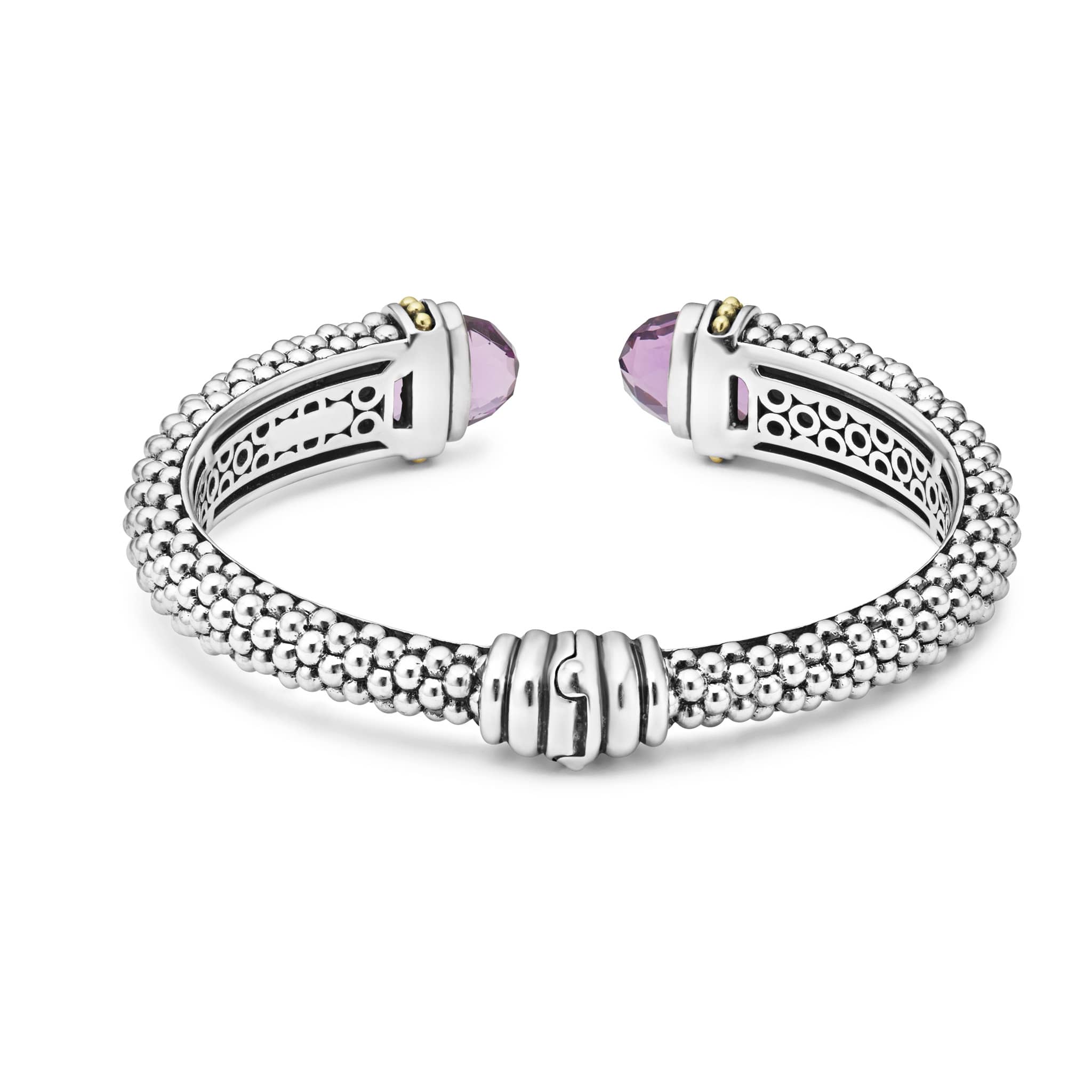 Rittenhouse Amethyst Cuff Bracelet | 12mm - Image 5
