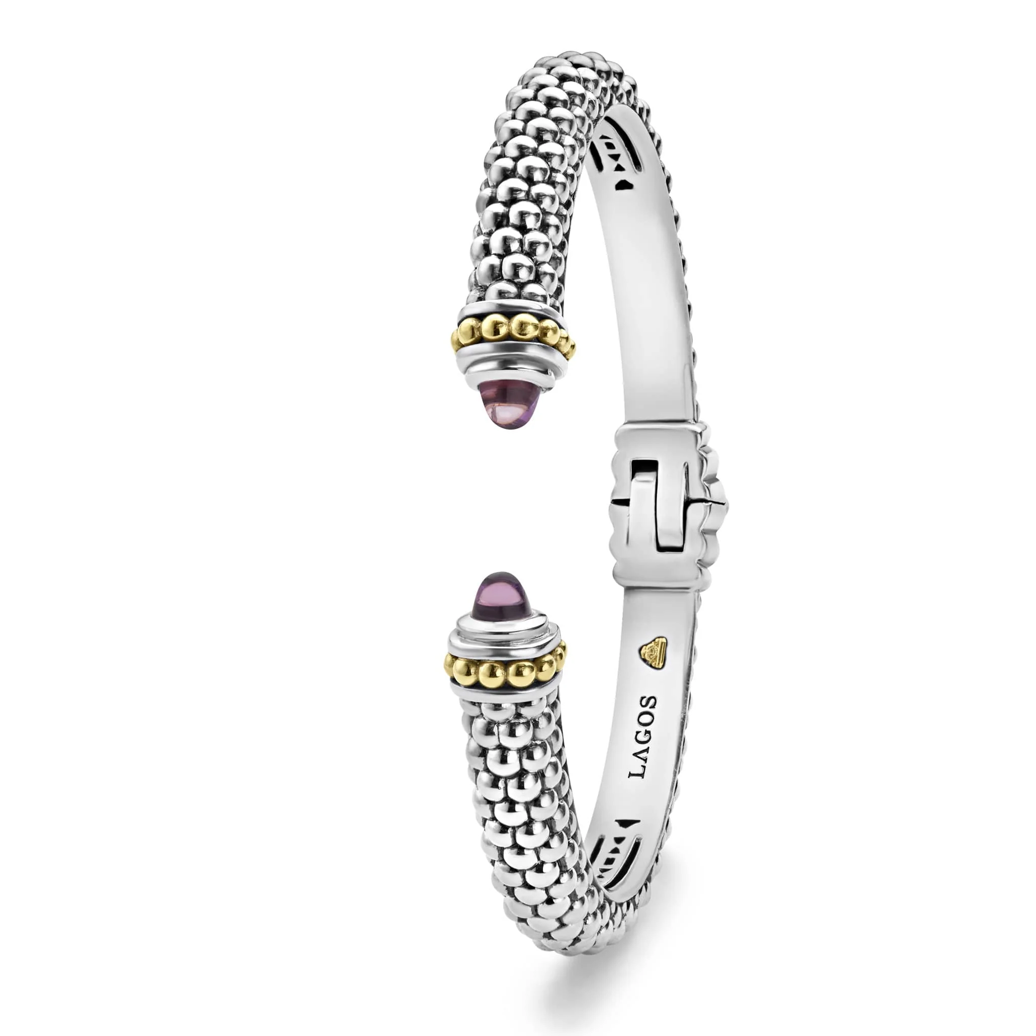 Rittenhouse Amethyst Cuff Bracelet | 8mm - Image 3